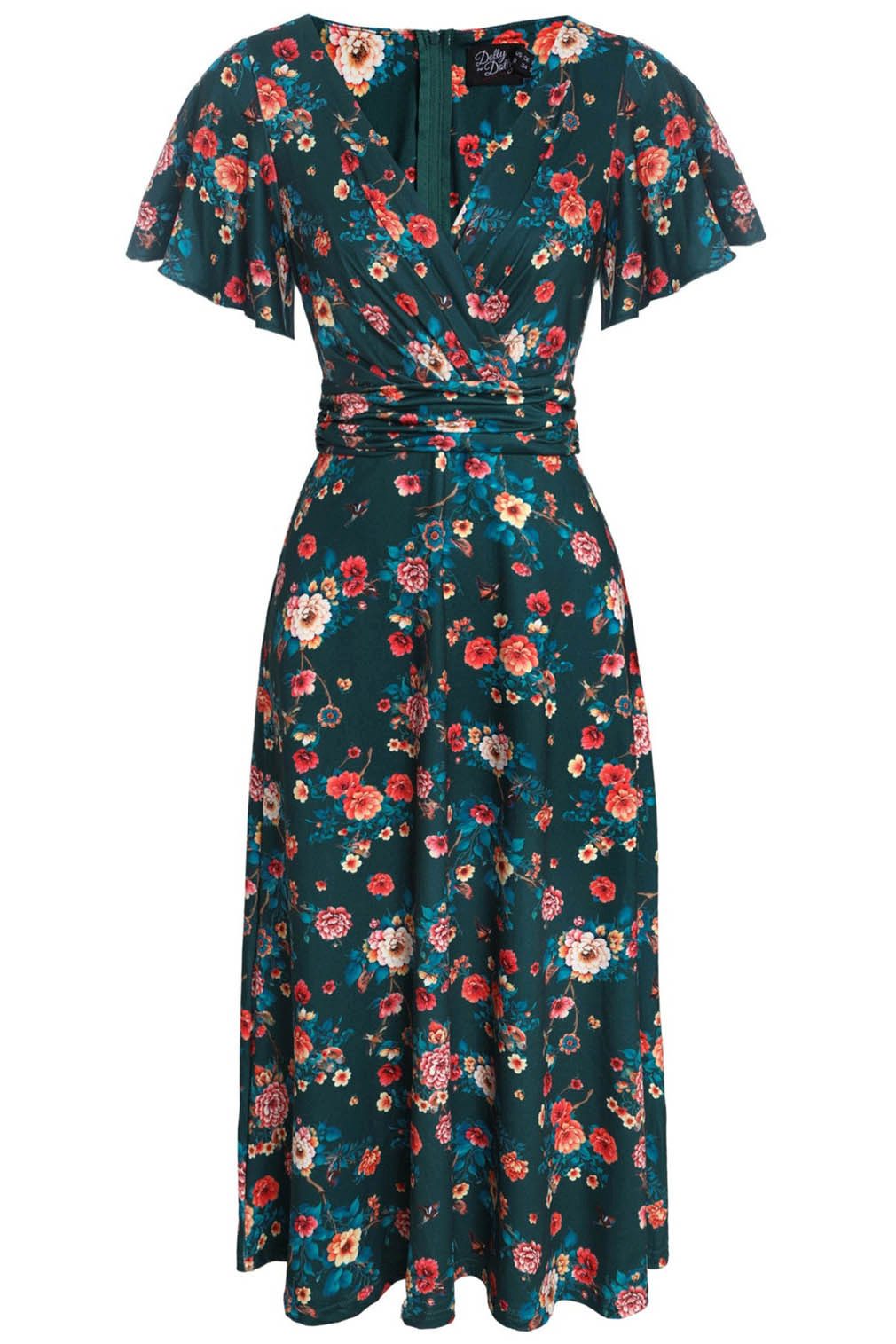 Dolly and Dotty A-Linien-Kleid Donna Green günstig online kaufen