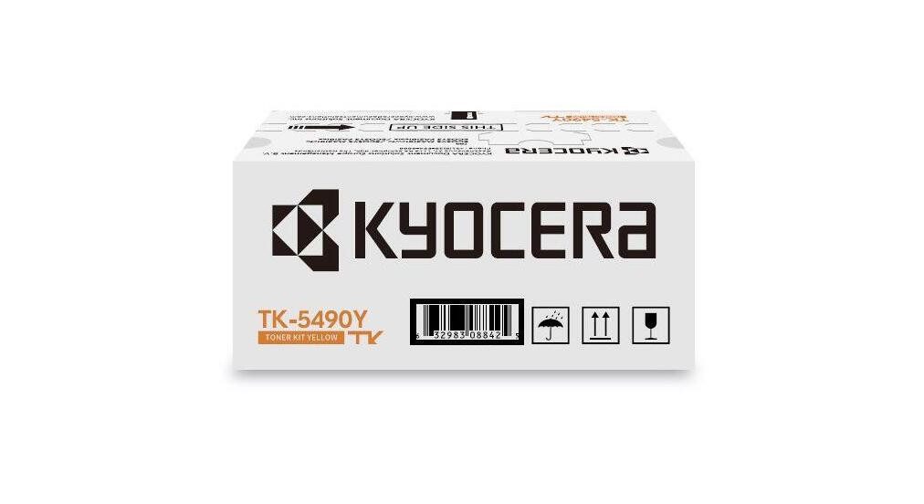 KYOCERA Tonerkartusche Kyocera TK-5490Y - gelb