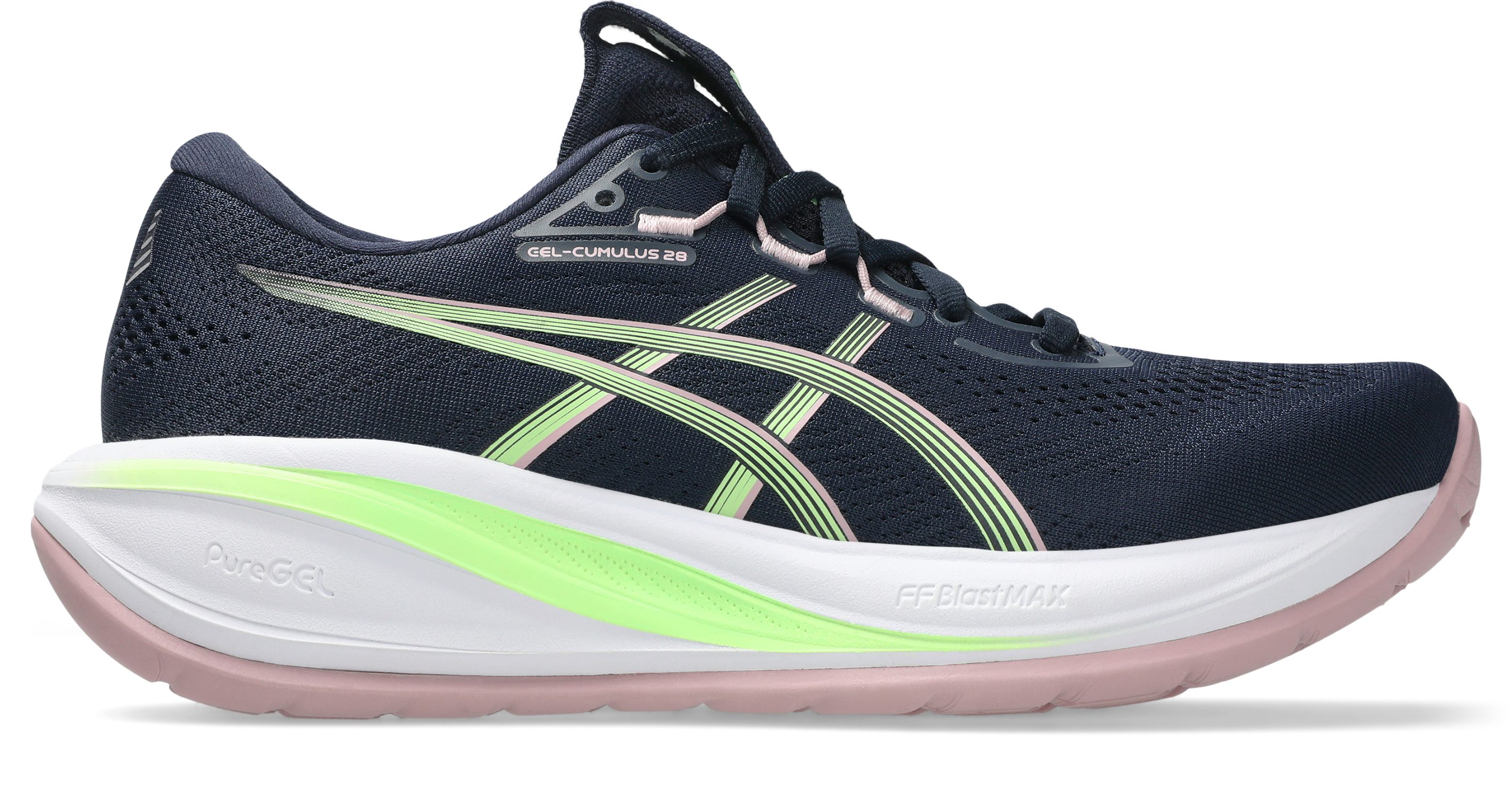 Asics GEL-CUMULUS 28 Laufschuh sportlicher Stil, leicht profiliertes Laufso günstig online kaufen