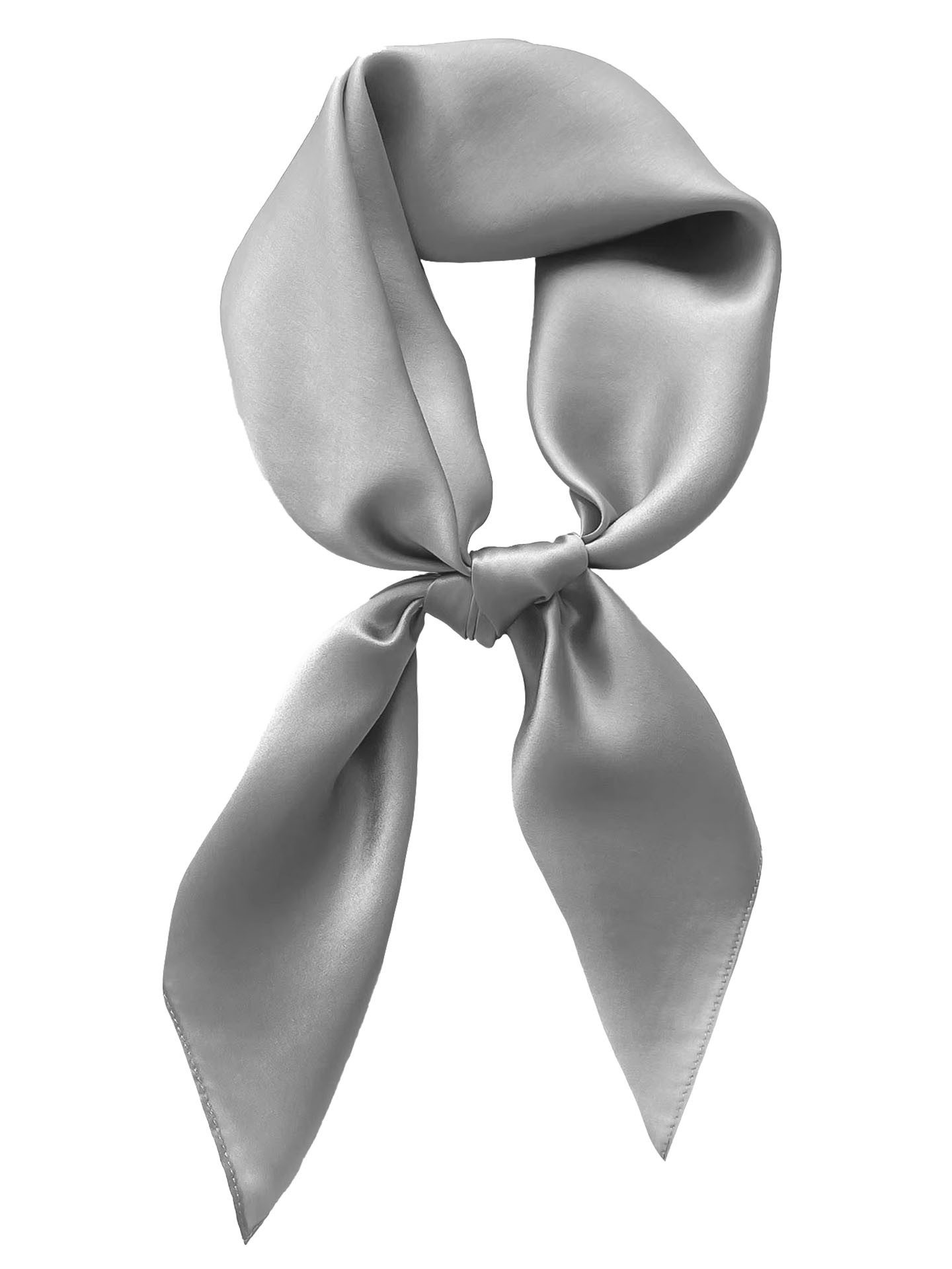 Moschen-Bayern Seidentuch Halstuch 100% Seide Damen Seidentuch Seidenhalstuch 12 Farben