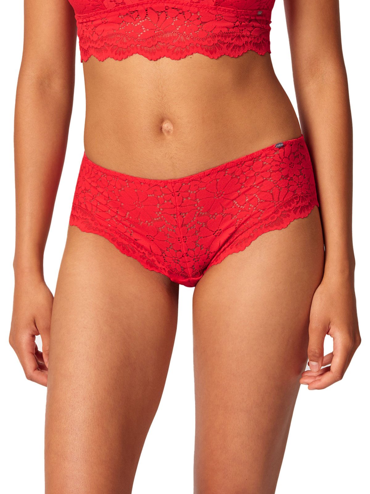 Skiny Panty Damen Cheeky Panty Wonderfulace (Stück, 1-St) Zwickel