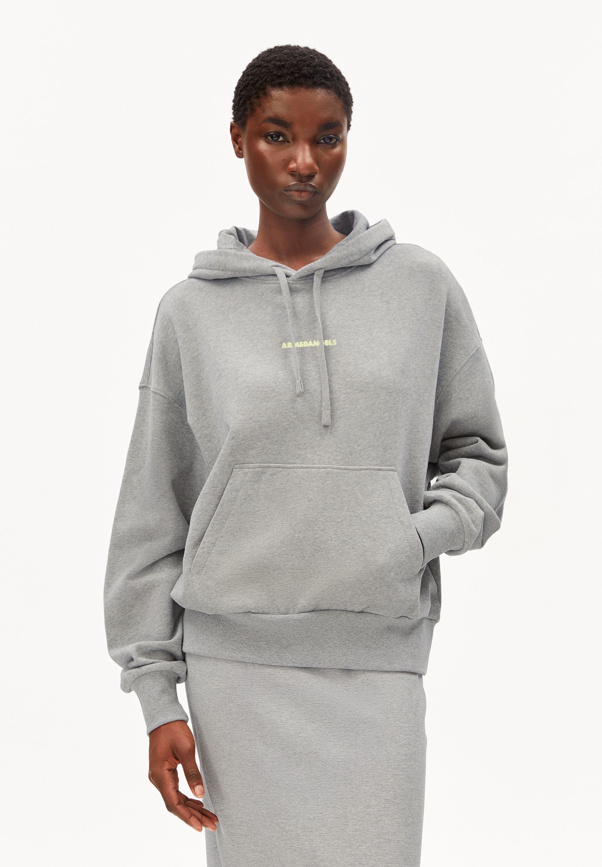 Armedangels Hoodie FRANCISARAA DIFFERENCE (1-tlg., Oversized Fit) Kängurutasche