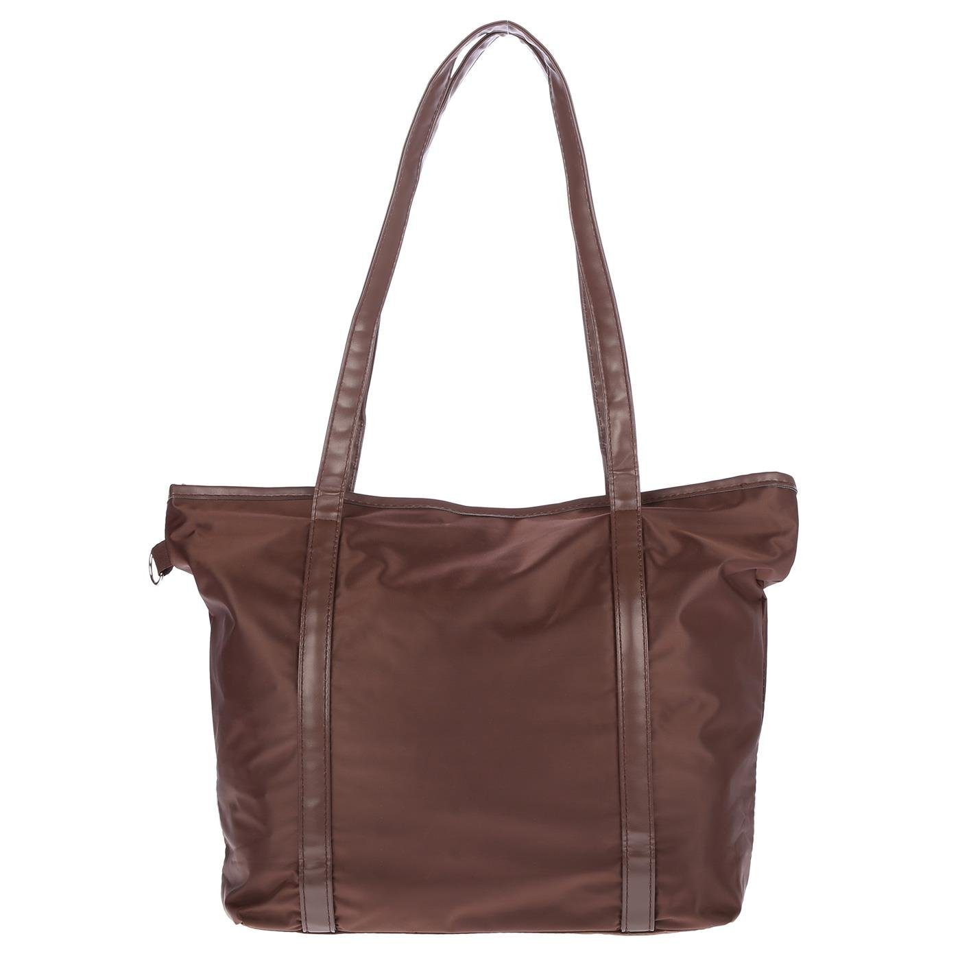 Christian Wippermann Umhängetasche Große Damen Tasche Shopper Bag Umhängetasche Handtasche (einzeln), Messenger Damentasche