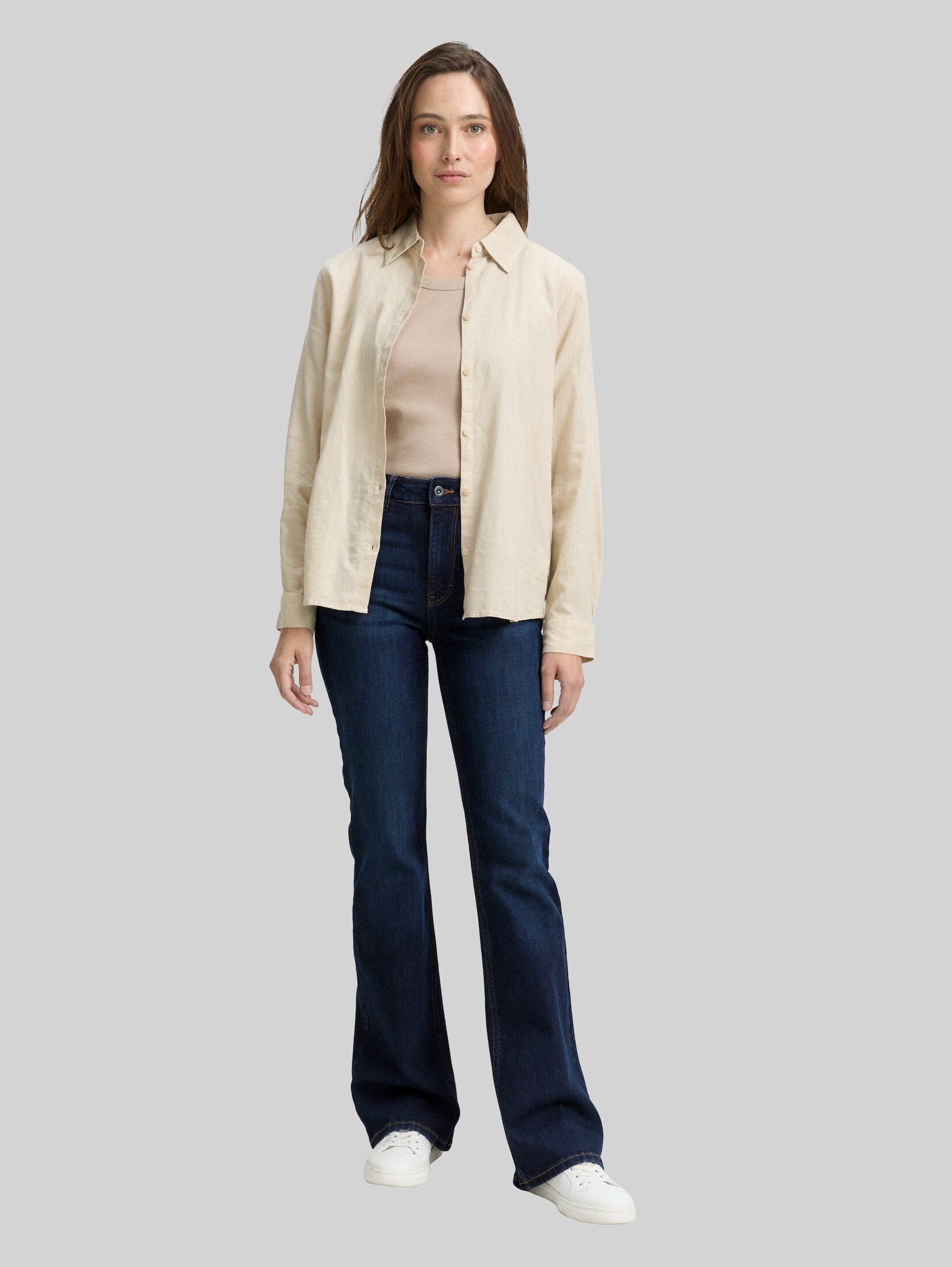 TOM TAILOR Bootcut-Jeans Jeanshosen TTSTELLA BOOTCUT Jeans mit Stretch – Bild 2 von 5