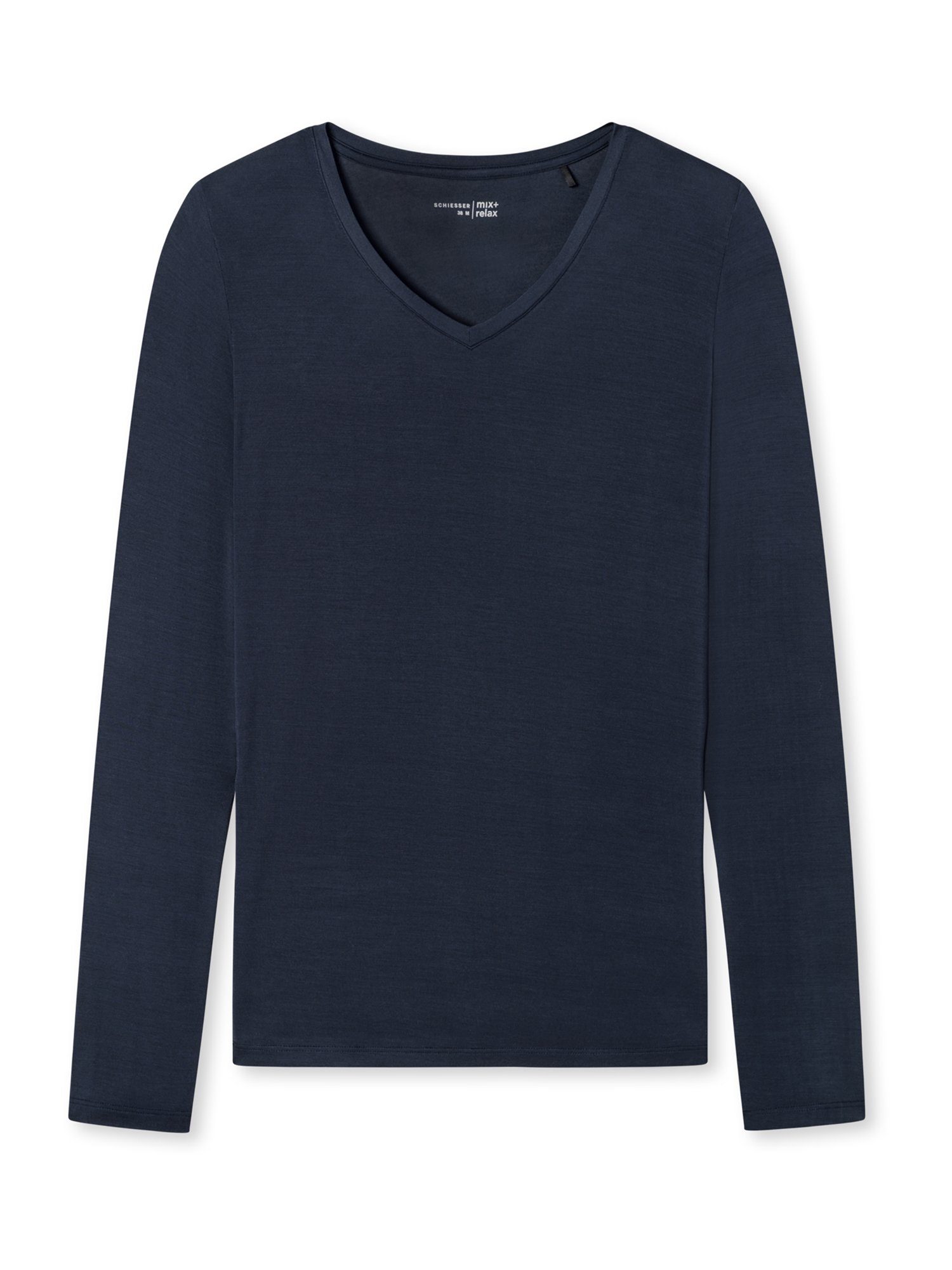 Schiesser Pyjamaoberteil Mix Relax (1-tlg) günstig online kaufen
