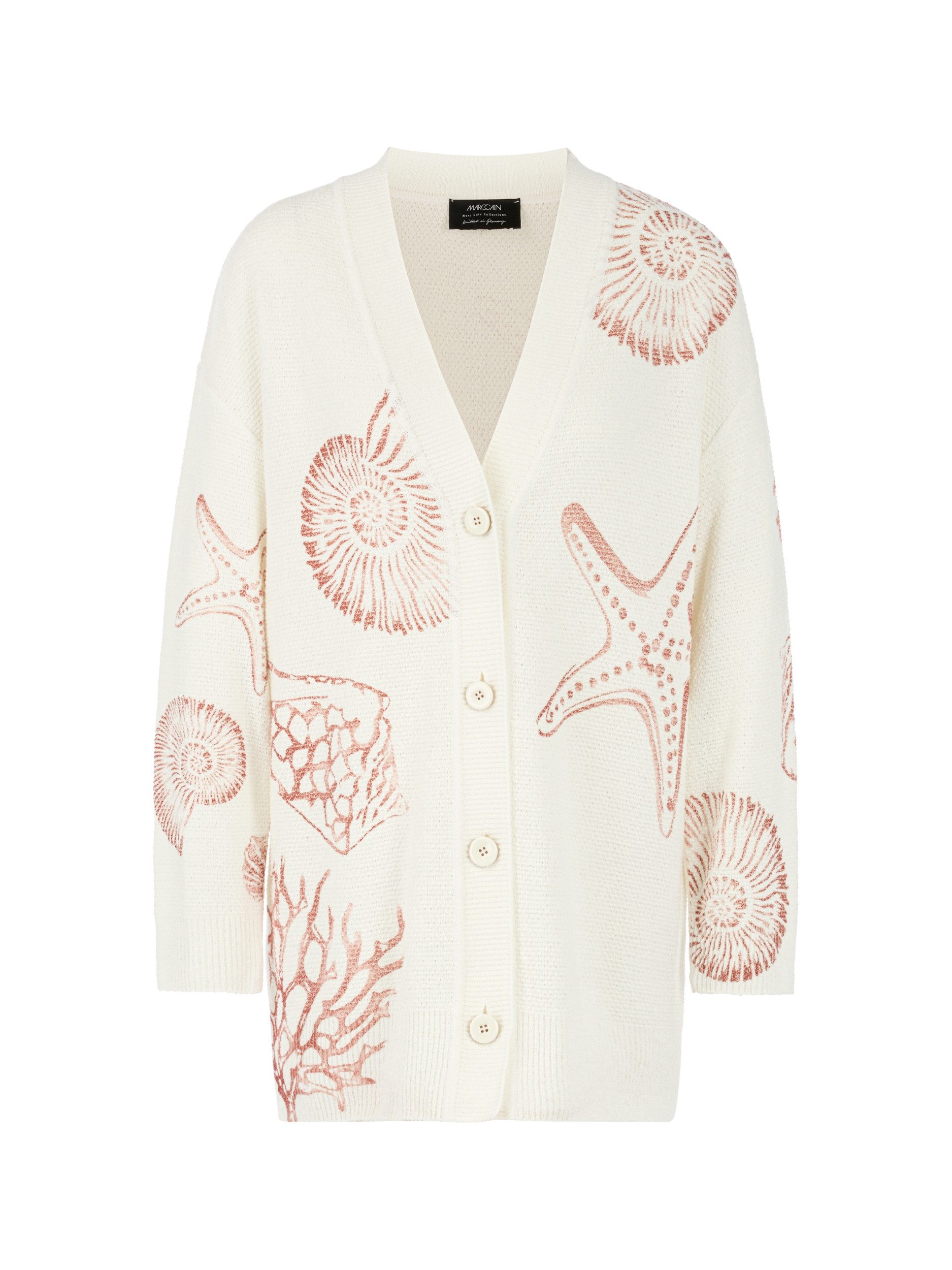 Marc Cain Shirtweste Cardigan