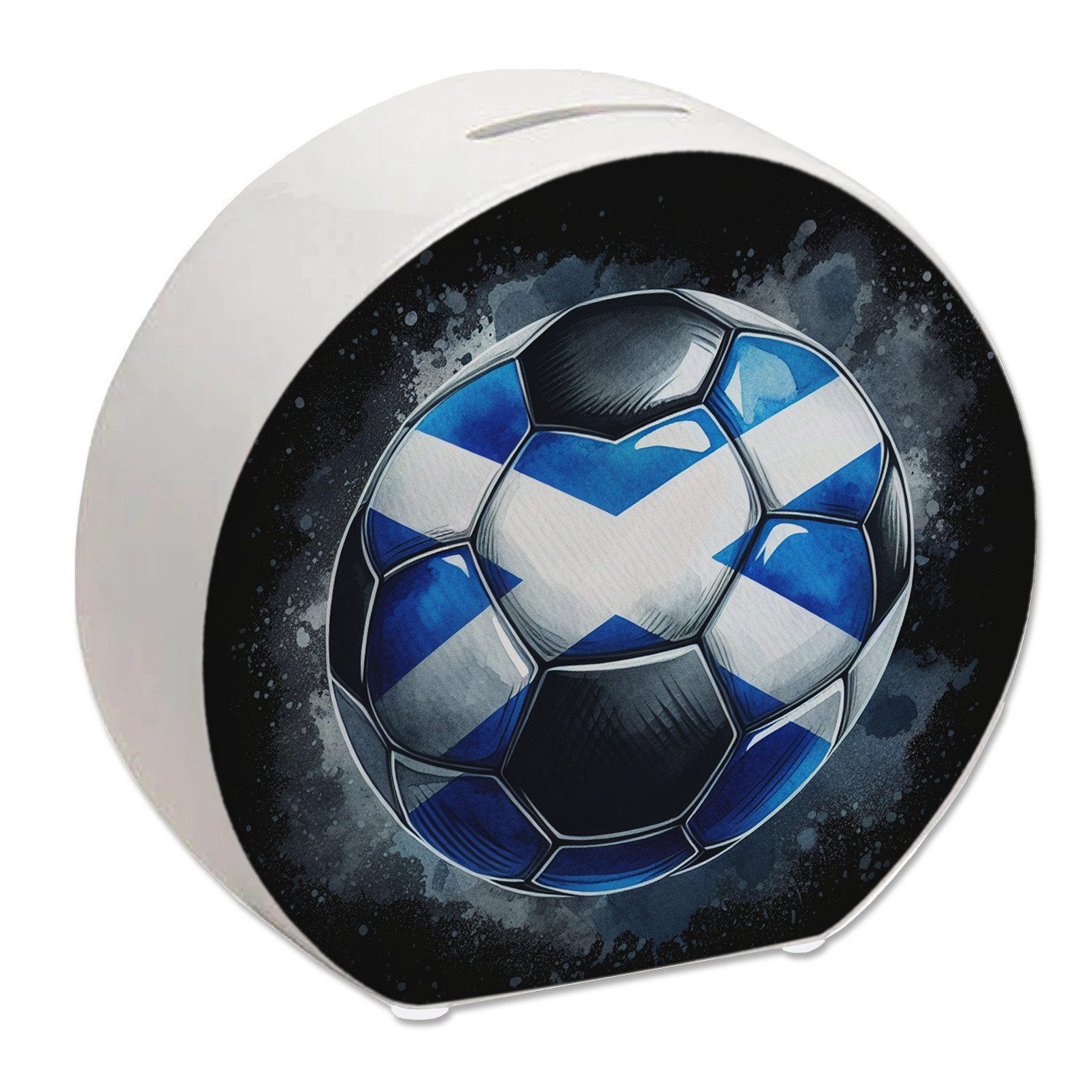 speecheese Spardose Fußball Schottland Flagge Spardose günstig online kaufen