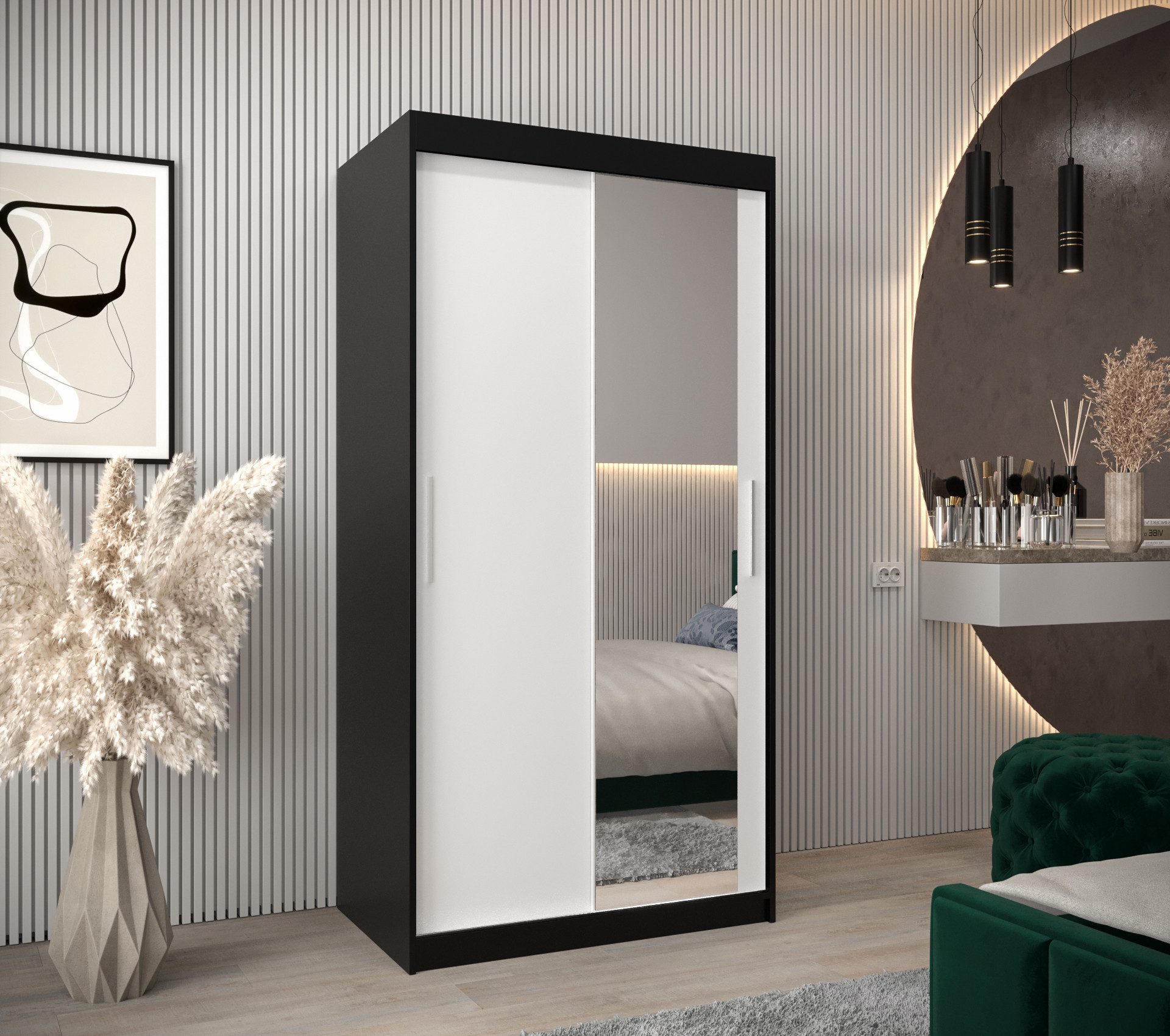MOEBLO Schiebetürenschrank TORM 2 (Schrank mit günstig online kaufen