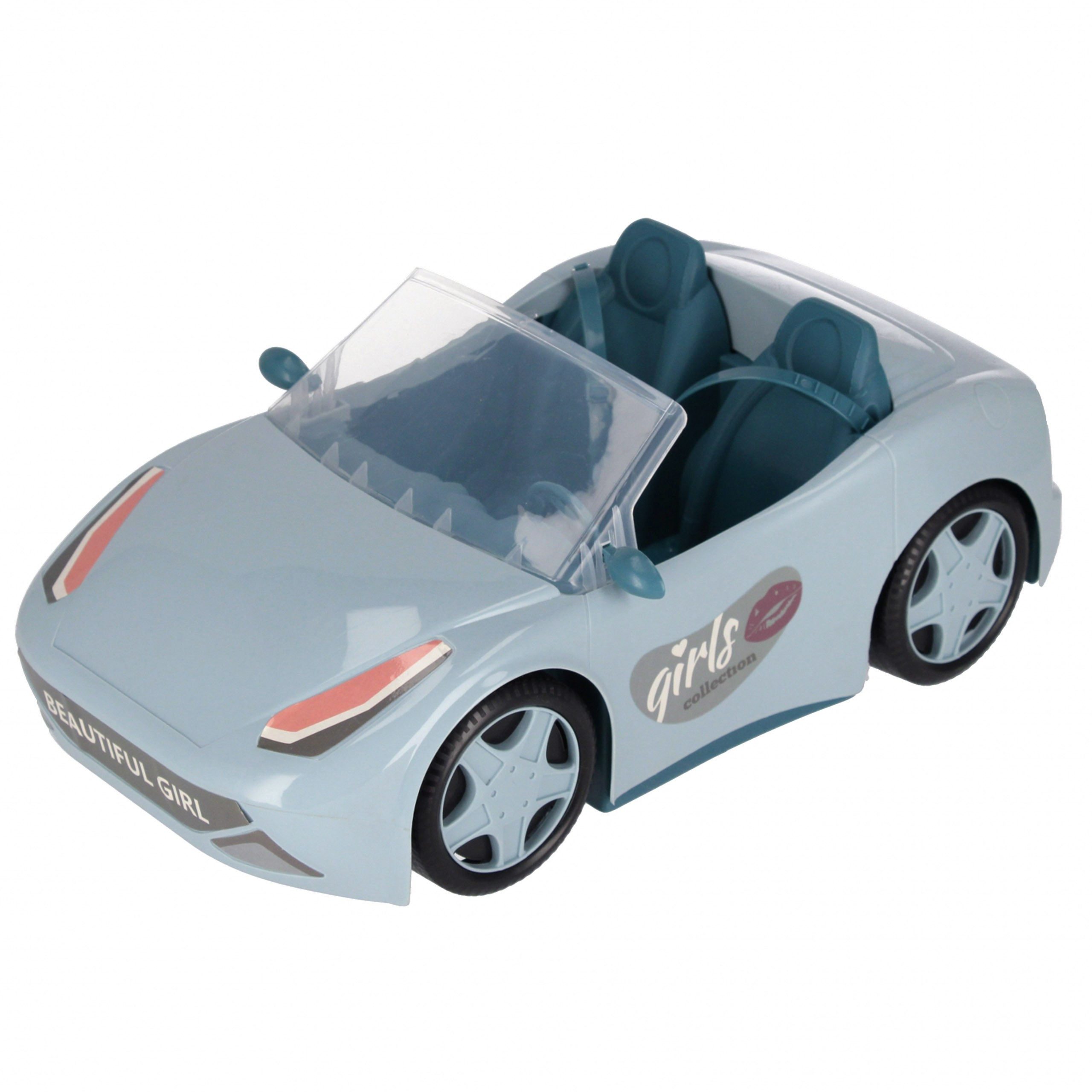 Sarcia.eu Puppenauto Puppenwagen, blaues Cabrio 3+ günstig online kaufen