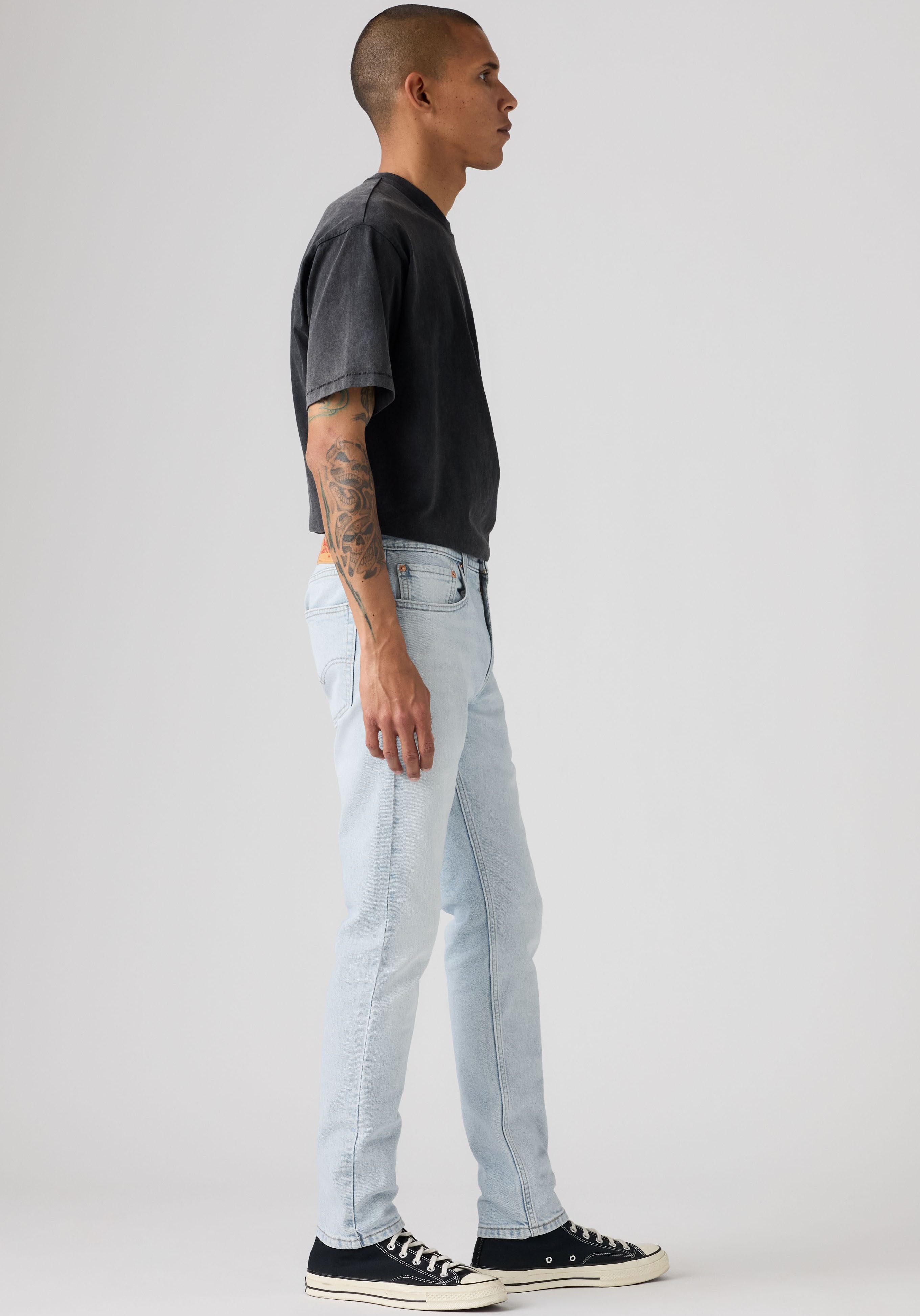 Levi's® Tapered-fit-Jeans 512 Slim Taper Fit mit Markenlabel – Bild 3 von 5