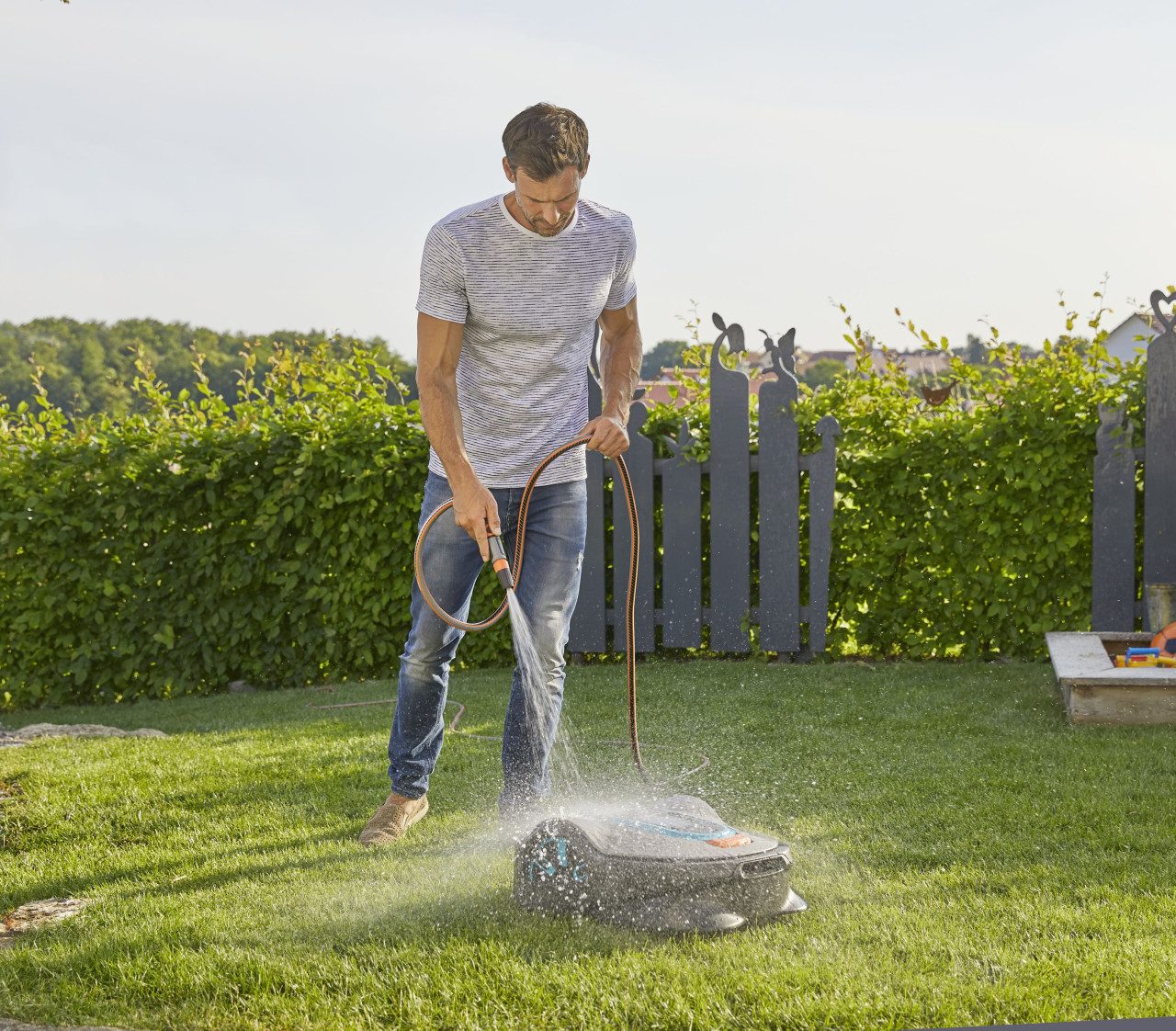 GARDENA Rasenmähroboter Gardena Mährob...