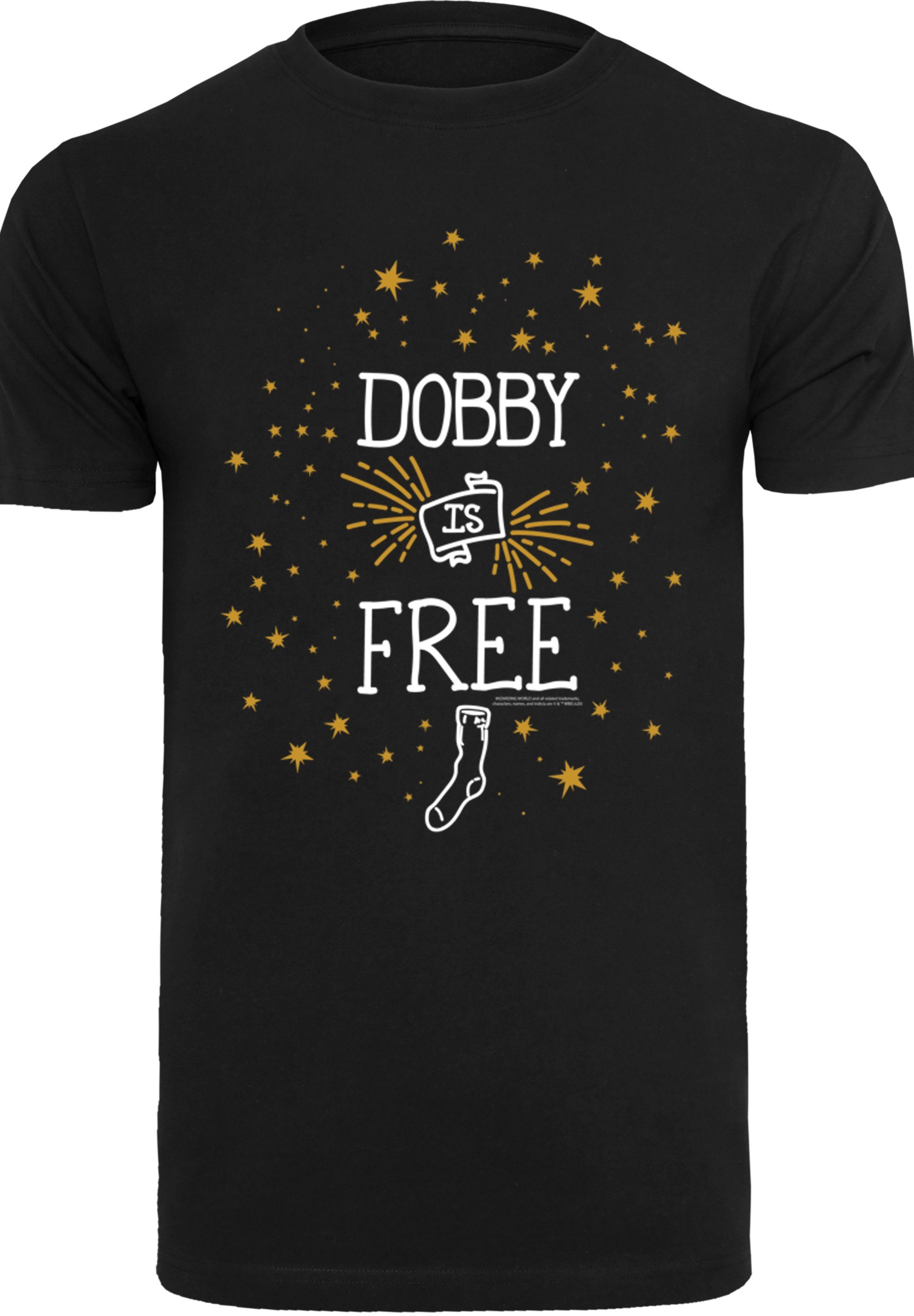 Dobby F4NT4STIC Is Harry Potter Free T-Shirt Print