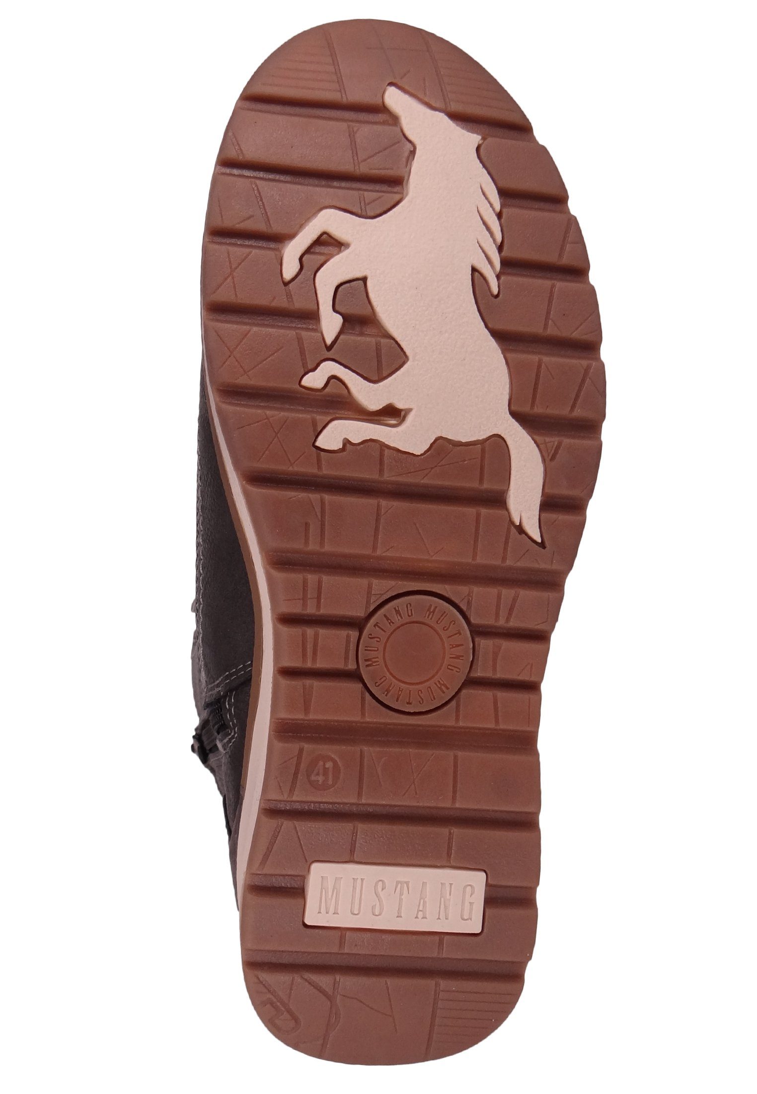 Mustang Shoes 4141602 259 graphite Stiefel