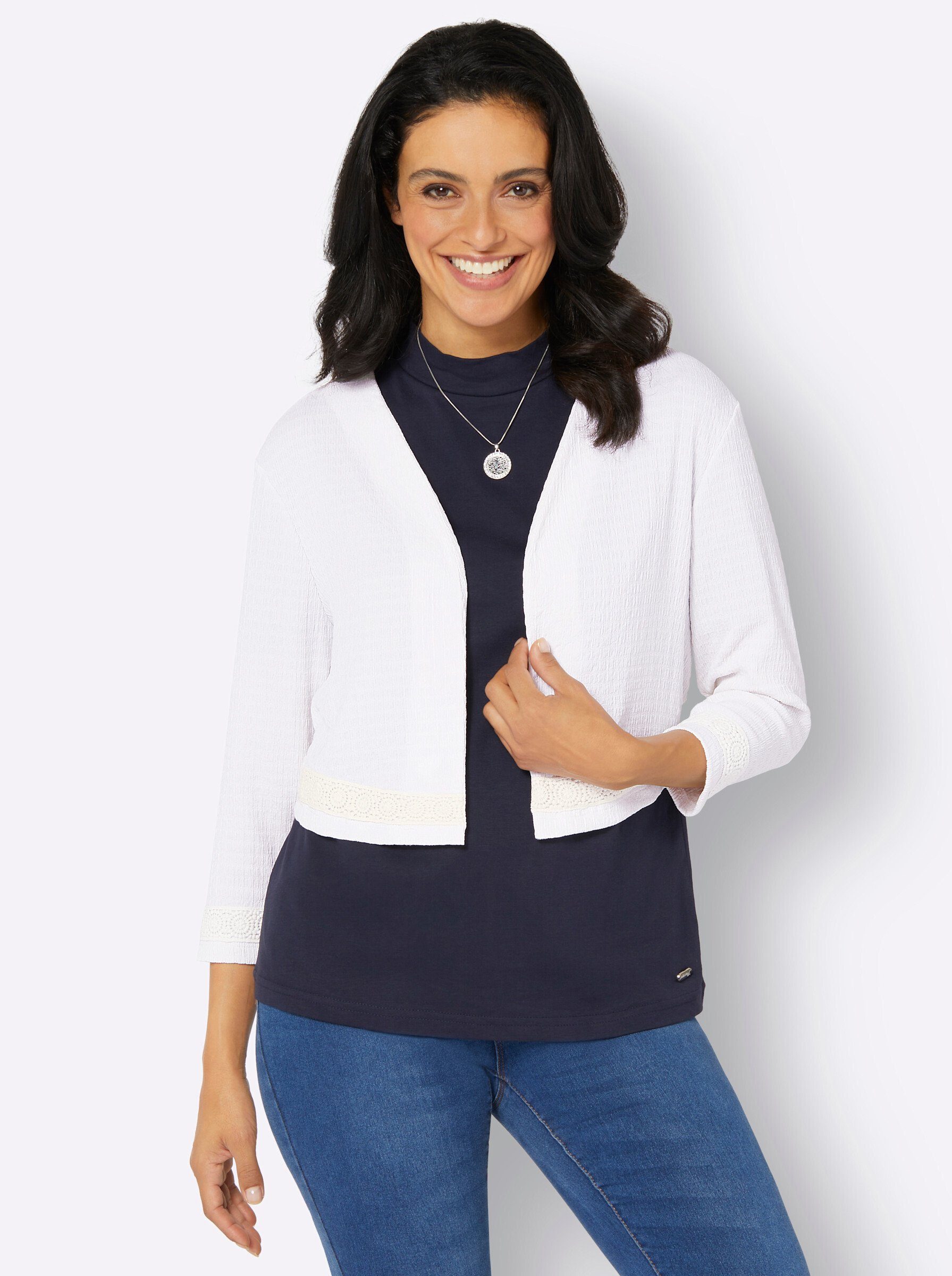 Witt Shirtjacke Bolero günstig online kaufen