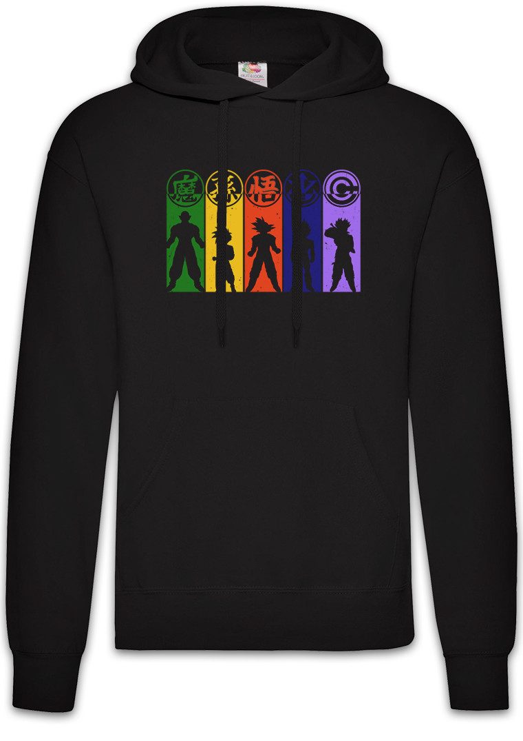 Hoodie Anime Hero Goku Fighter Herren Hoodie Dragon Picolo Dragonball Muten