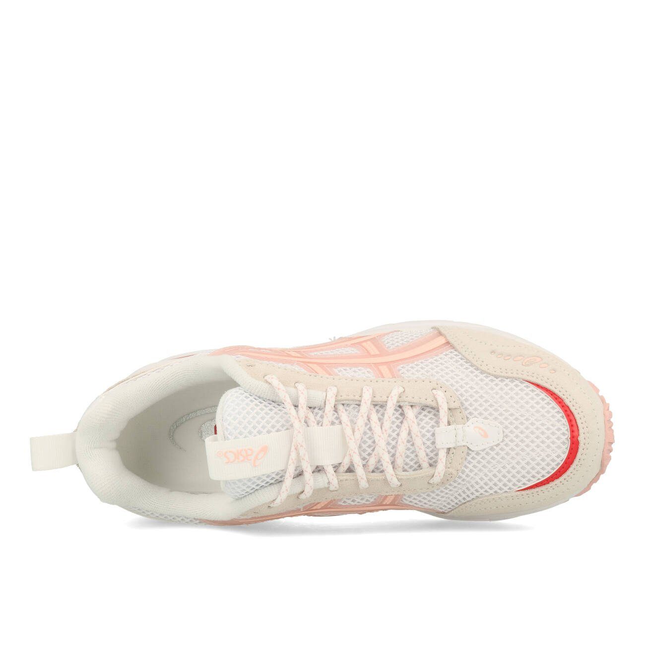White Asics Sneaker Gel-1090v2 Rose Asics Damen Frosted