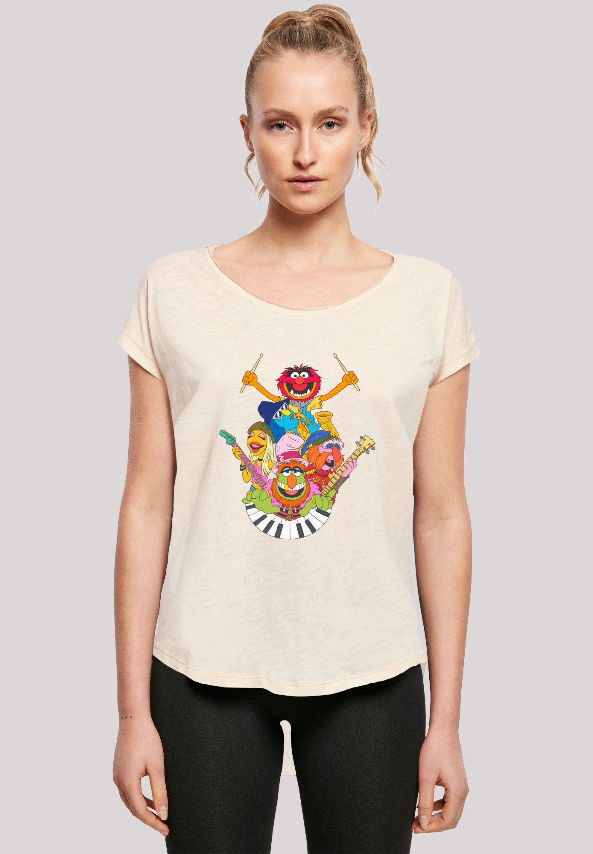 F4NT4STIC T-Shirt Disney Muppets Dr. Teeth günstig online kaufen