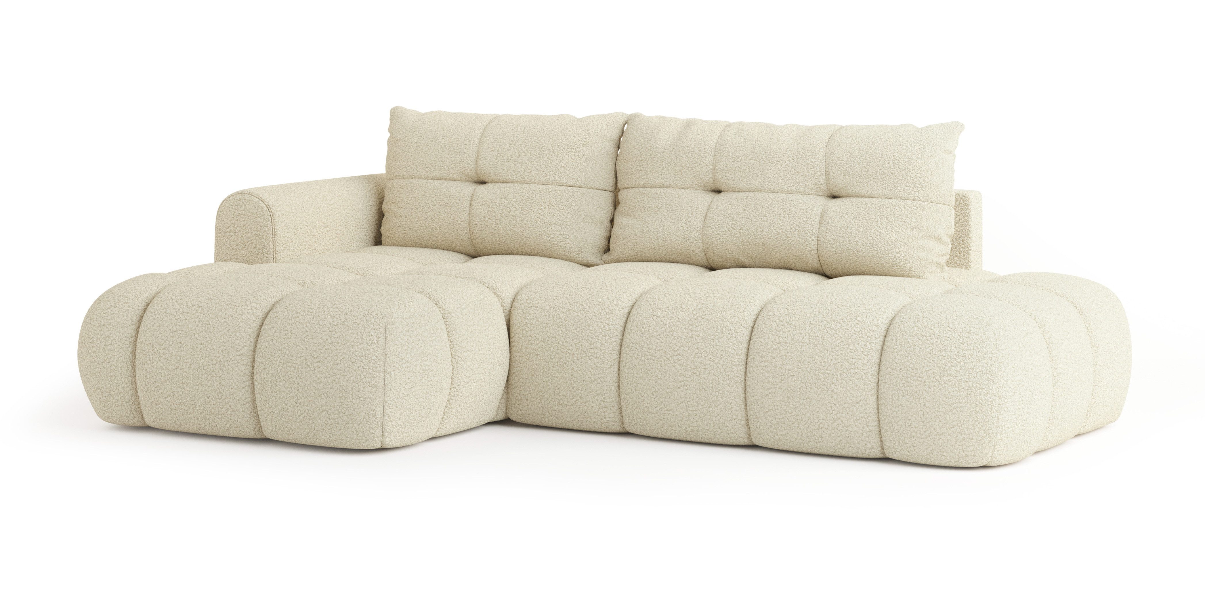 Masseno Ecksofa FLUMA mit Schlaffunktion L-Form, günstig online kaufen