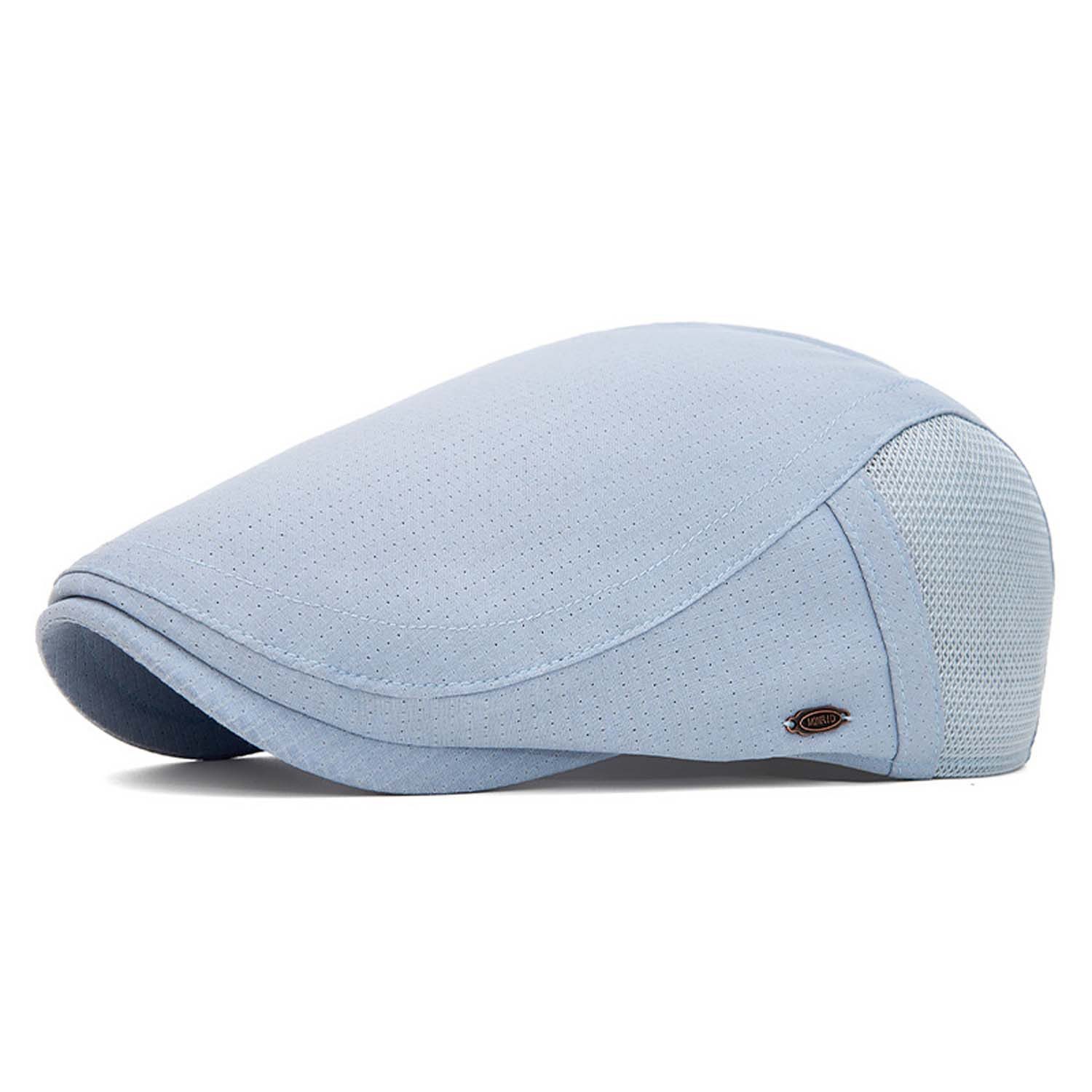 Schirmmütze Schirmmütze Baumwolle Barett Cap, Einstellbare Flatcap