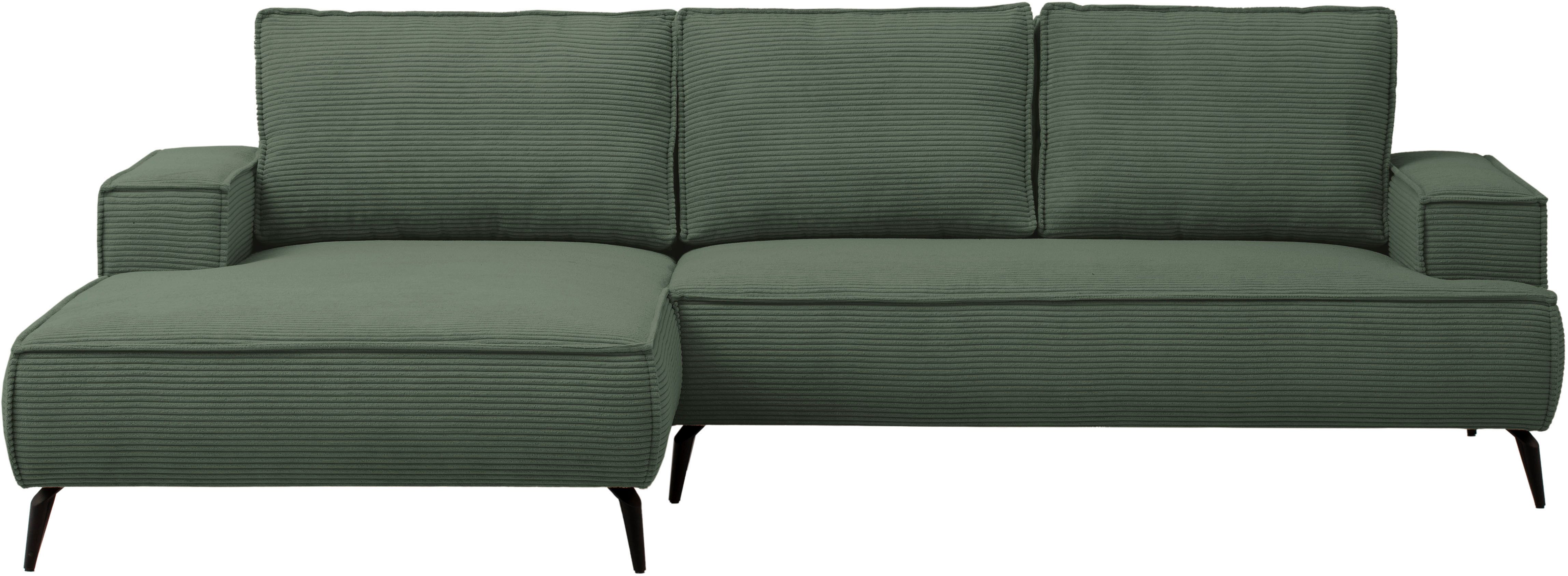 Home affaire Ecksofa TVINNU, L-Form, 275cm, in Cord und Leinenoptik, wahlwe günstig online kaufen
