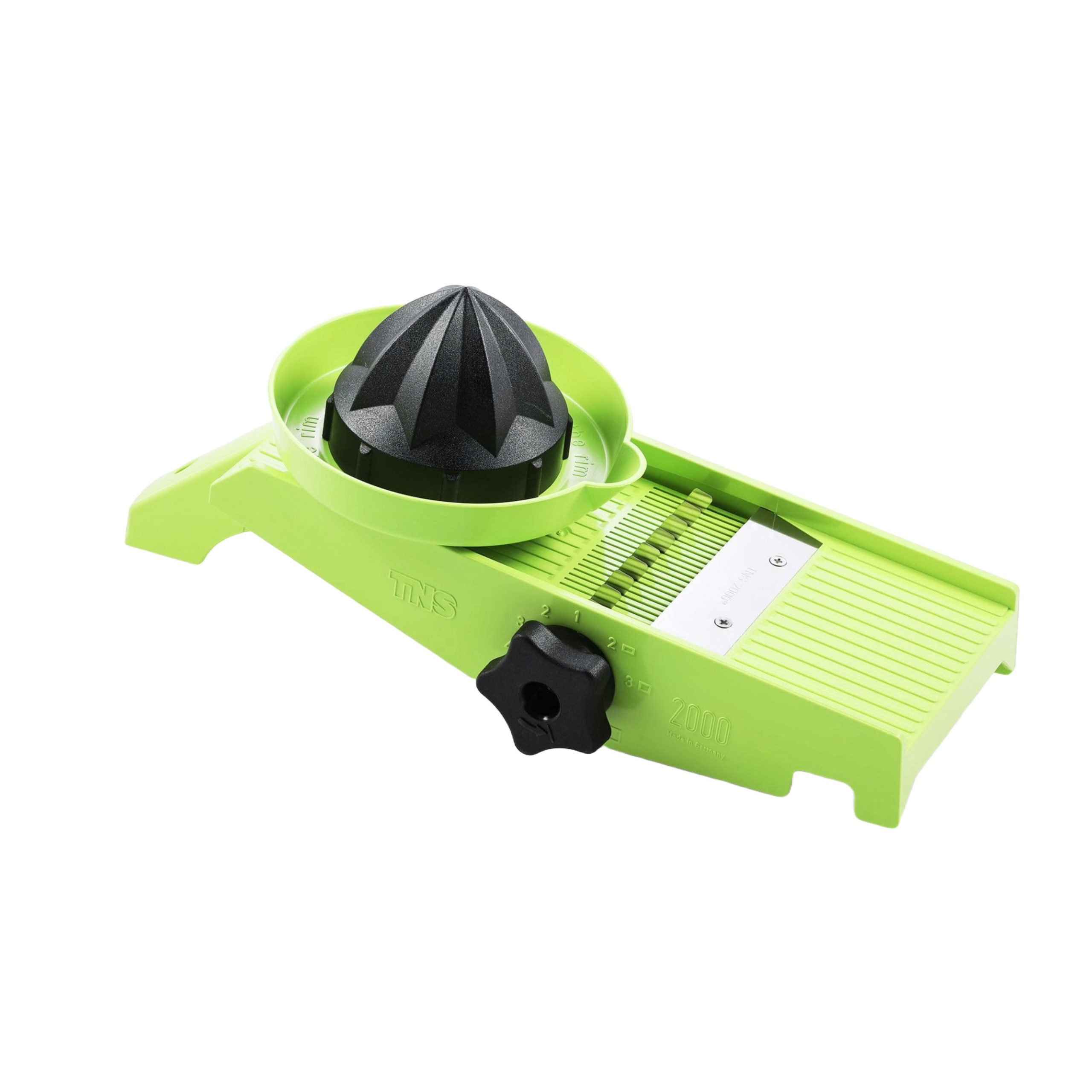 TNS 2000 Овощерезка TNS-2000 kiwi-schwarz Овощерезка/vegetable slicer "ALL IN ONE"