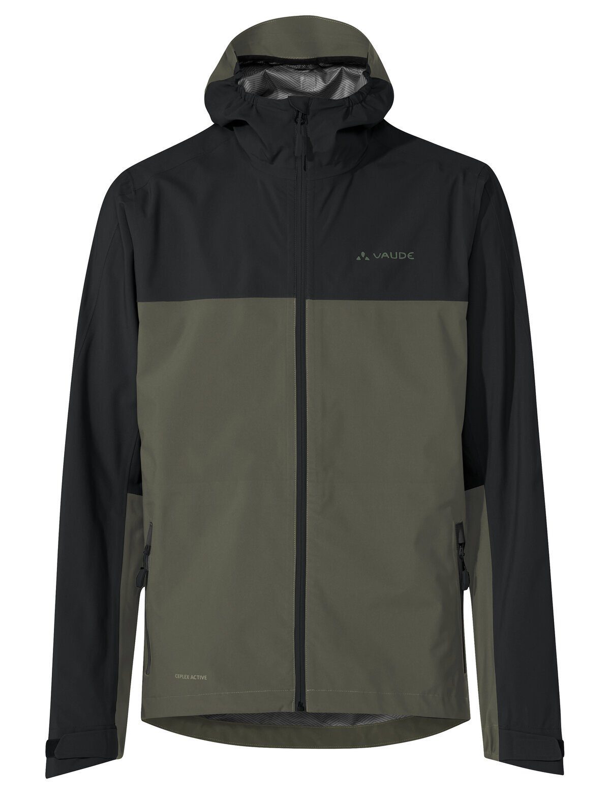 VAUDE Outdoorjacke Men's Moab Rain Jacket (1-St) Klimaneutral kompensiert