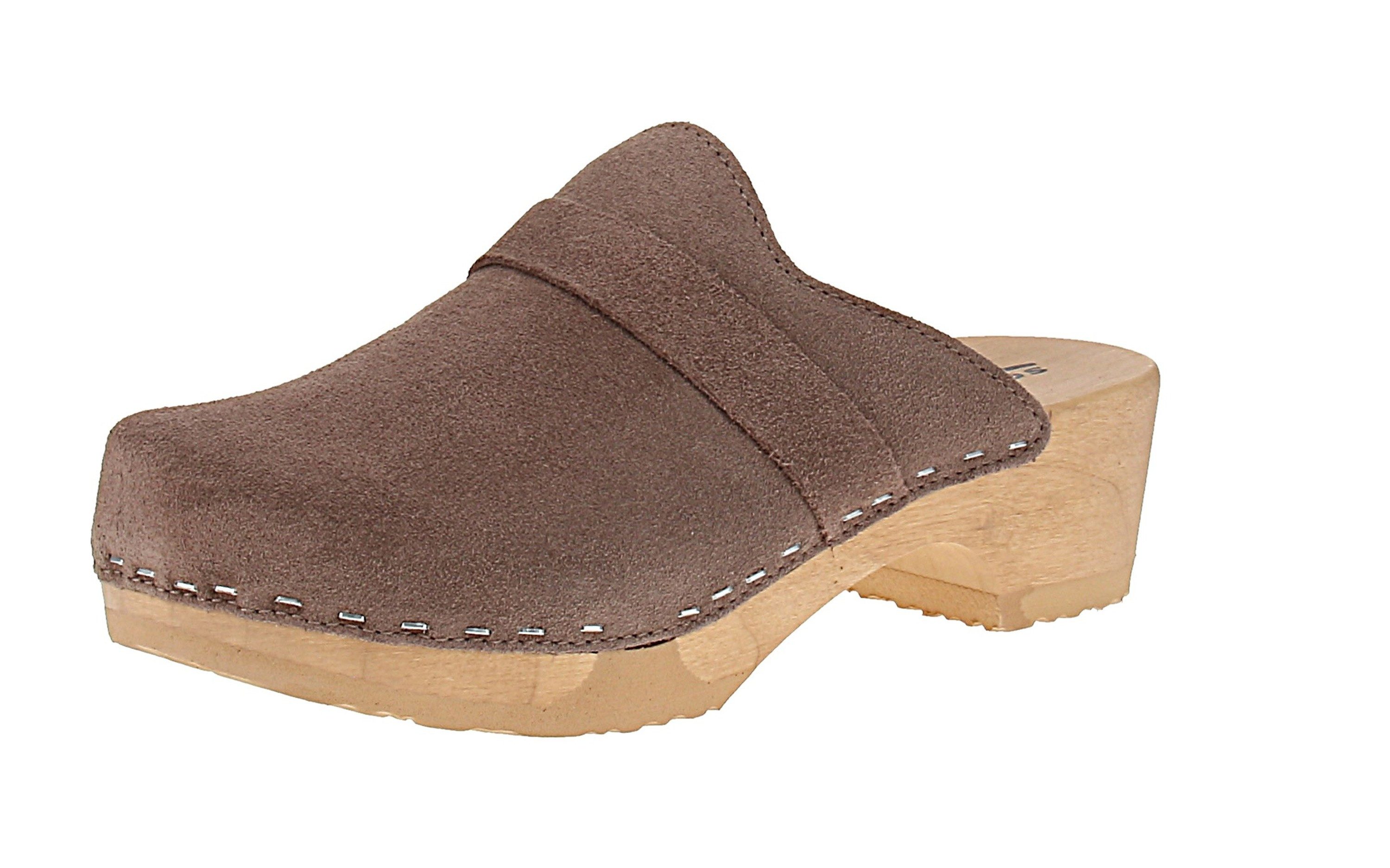 Softclox Softclox S3345 Tamina Kaschmir - Damen Sandalette - 77-Mocca Pantolette
