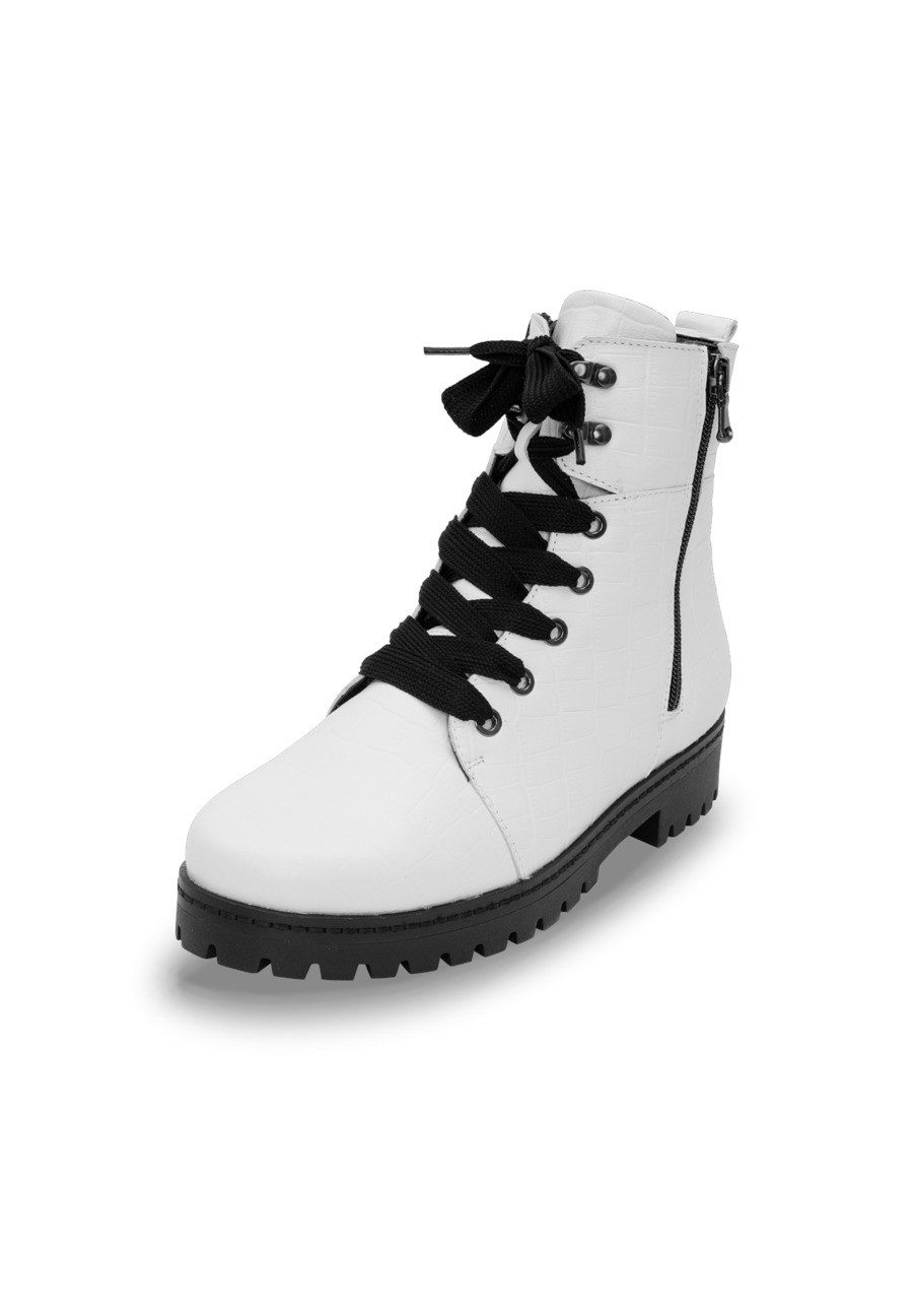 Damenschuhe Stiefelette Nappaleder Stiefelette