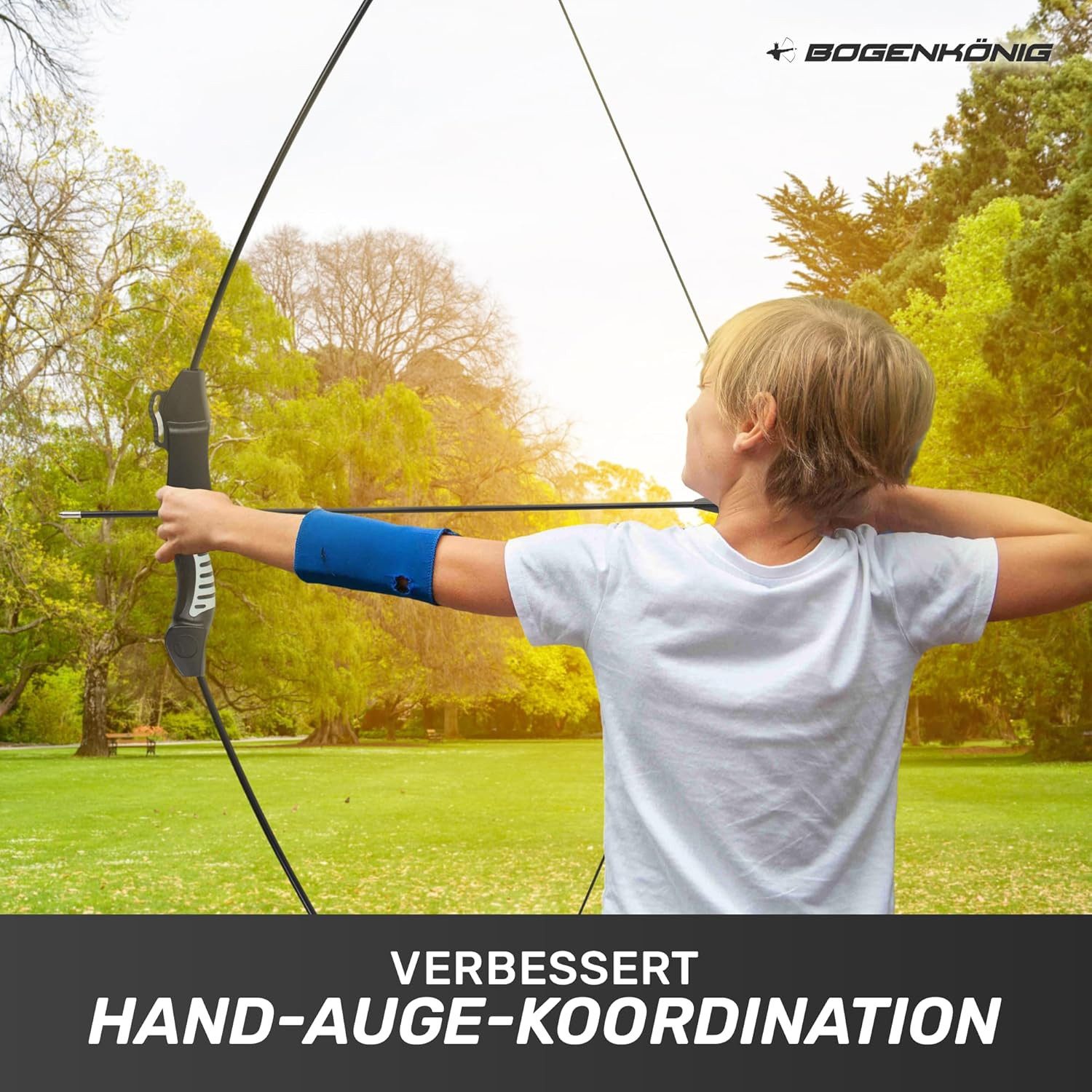 Bogenkönig Kinderbogenset -Set für Kinder