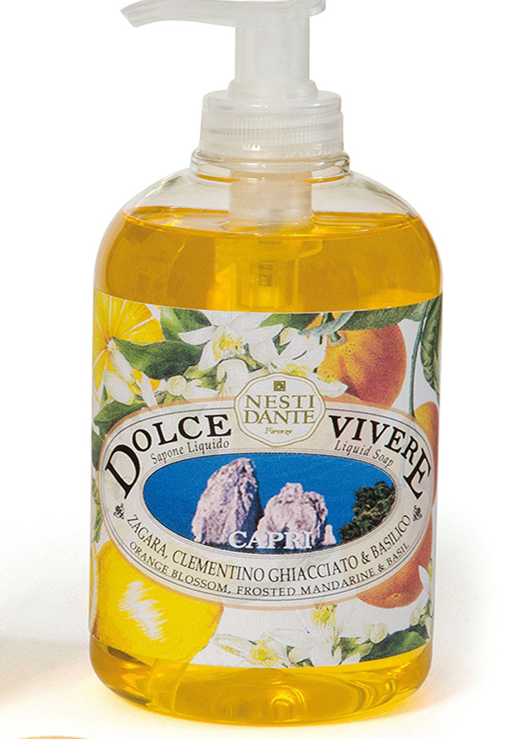 Nesti Dante Flüssigseife Capri, Liquid Soap 500 ml