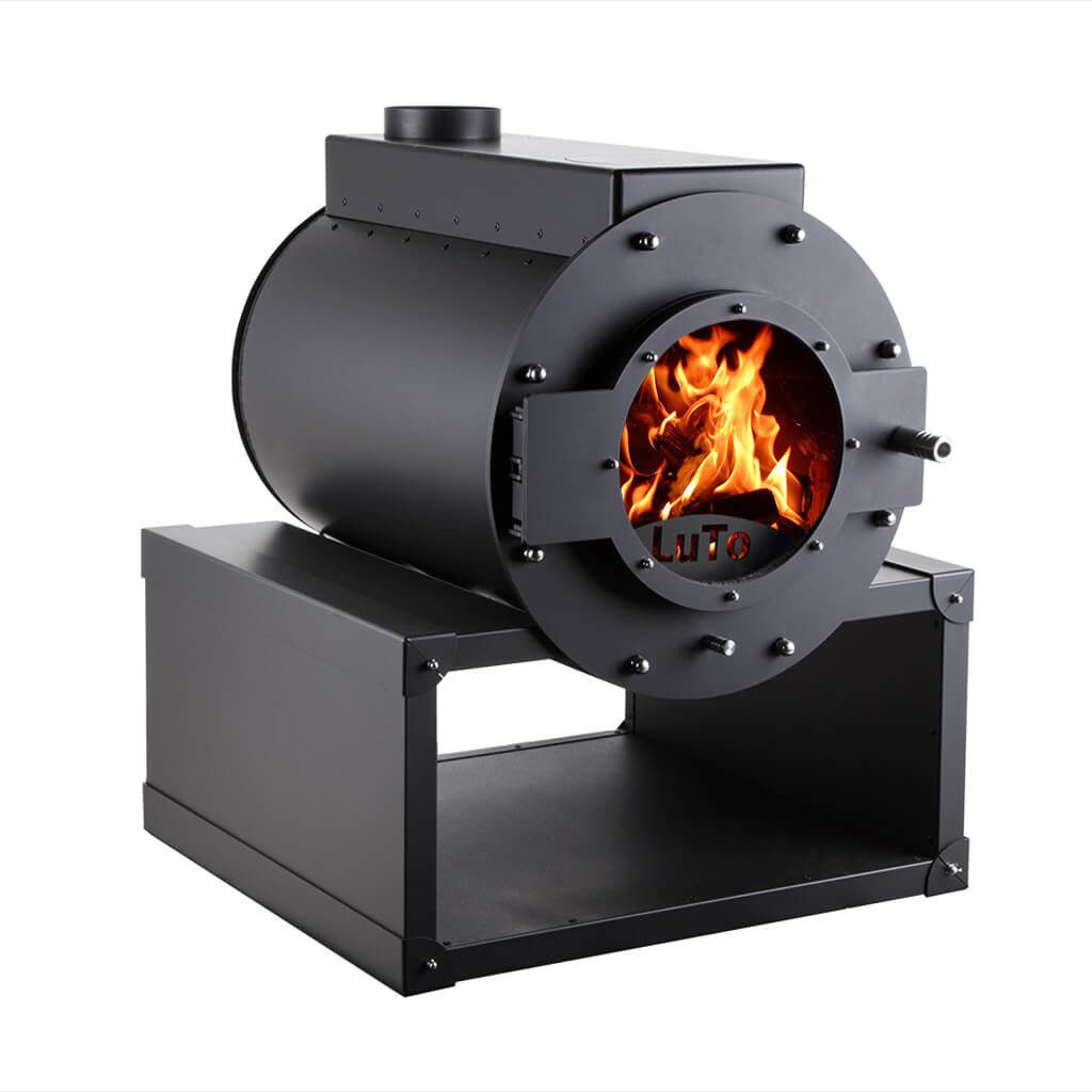 Kanuk Kaminofen Kaminofen Kanuk® LuTo XV, 15 kW