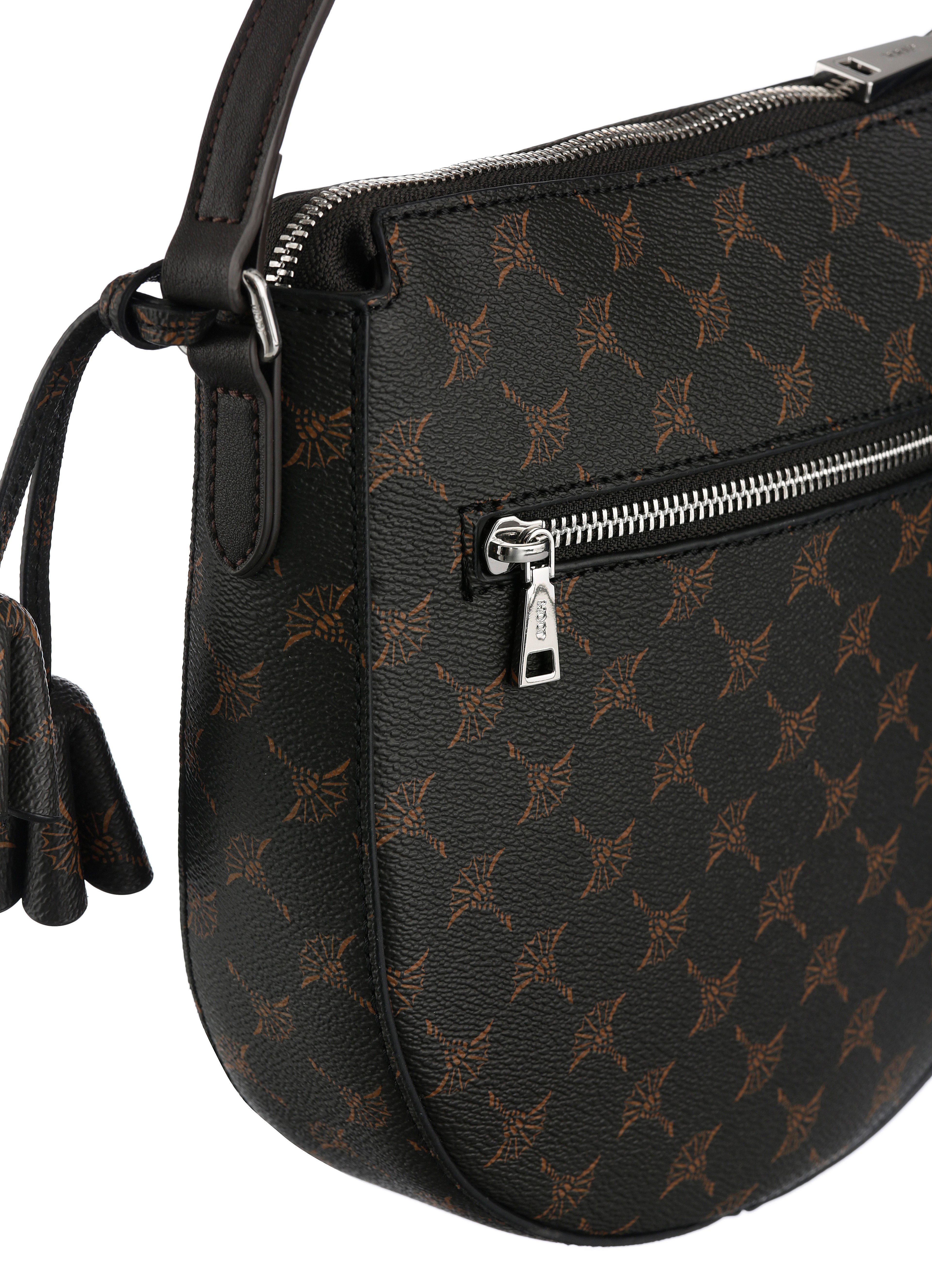 JOOP! Schultertasche flora 1.0 stella shoulderbag svz, Damen Schultertasche mit Reißverschluss – Bild 4 von 4