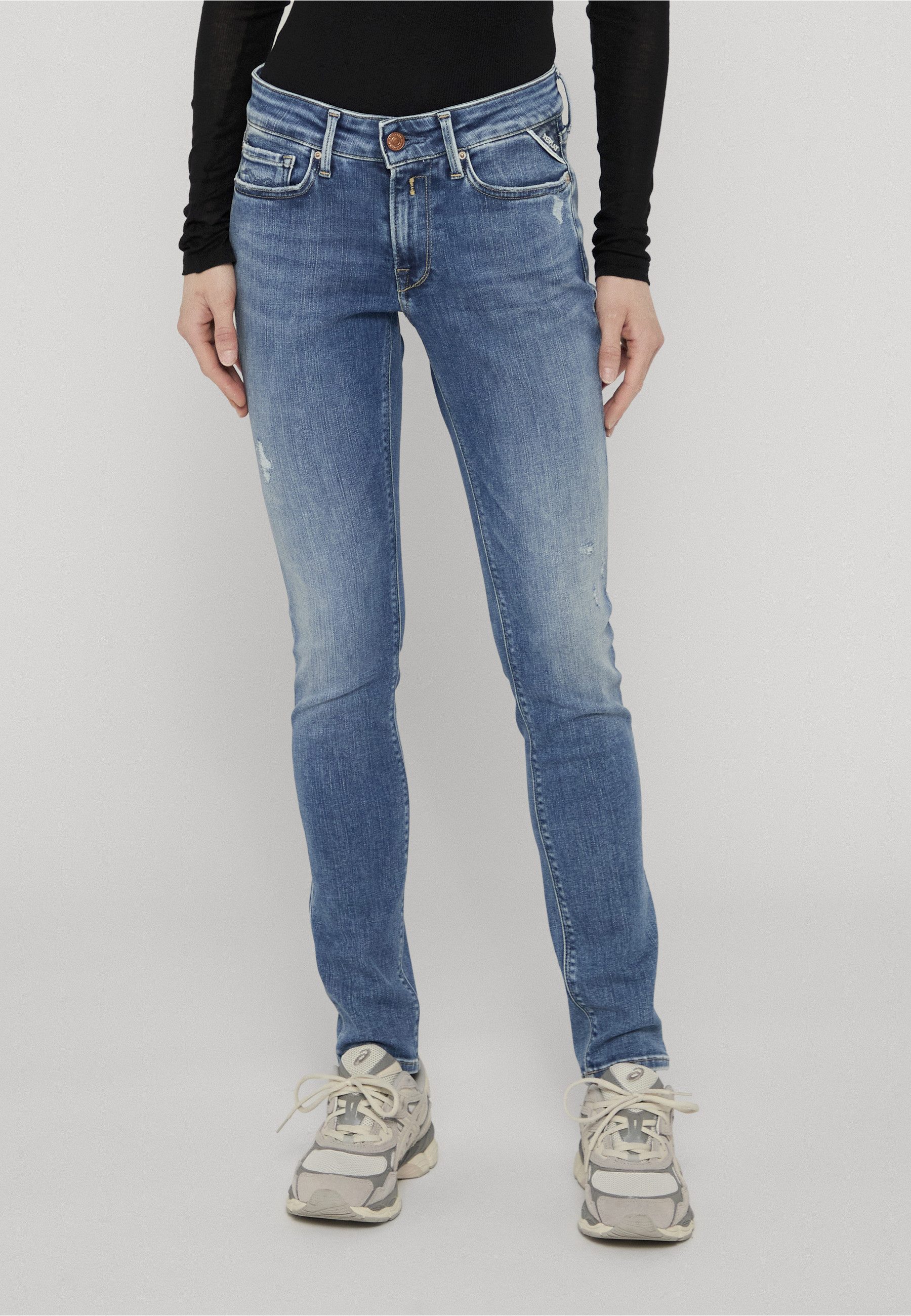 Replay Skinny-fit-Jeans Replay NEW LUZ