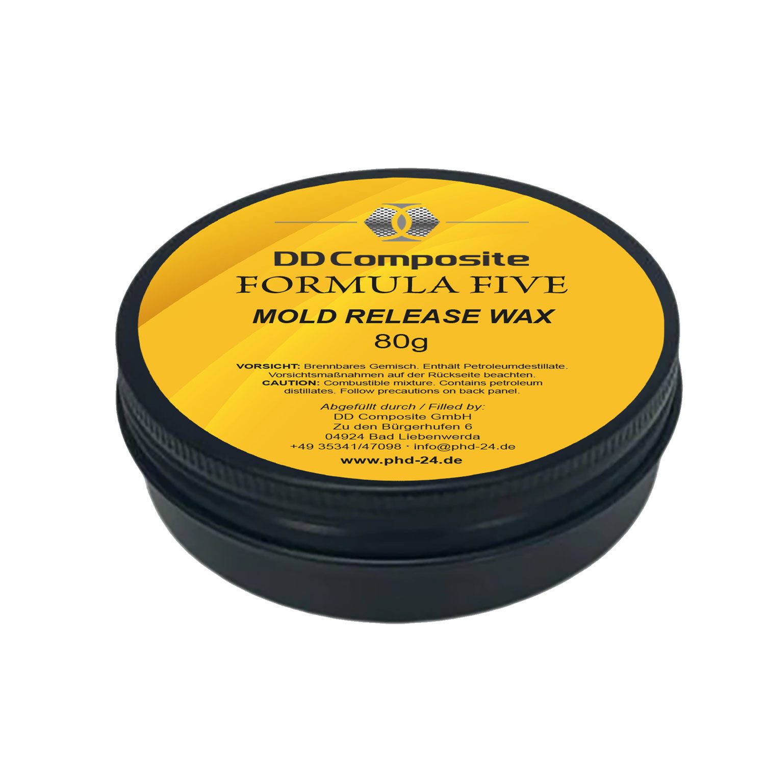 DD Composite Formtrennmittel 80g Trennwachs Formula-Five Mold Release Wax