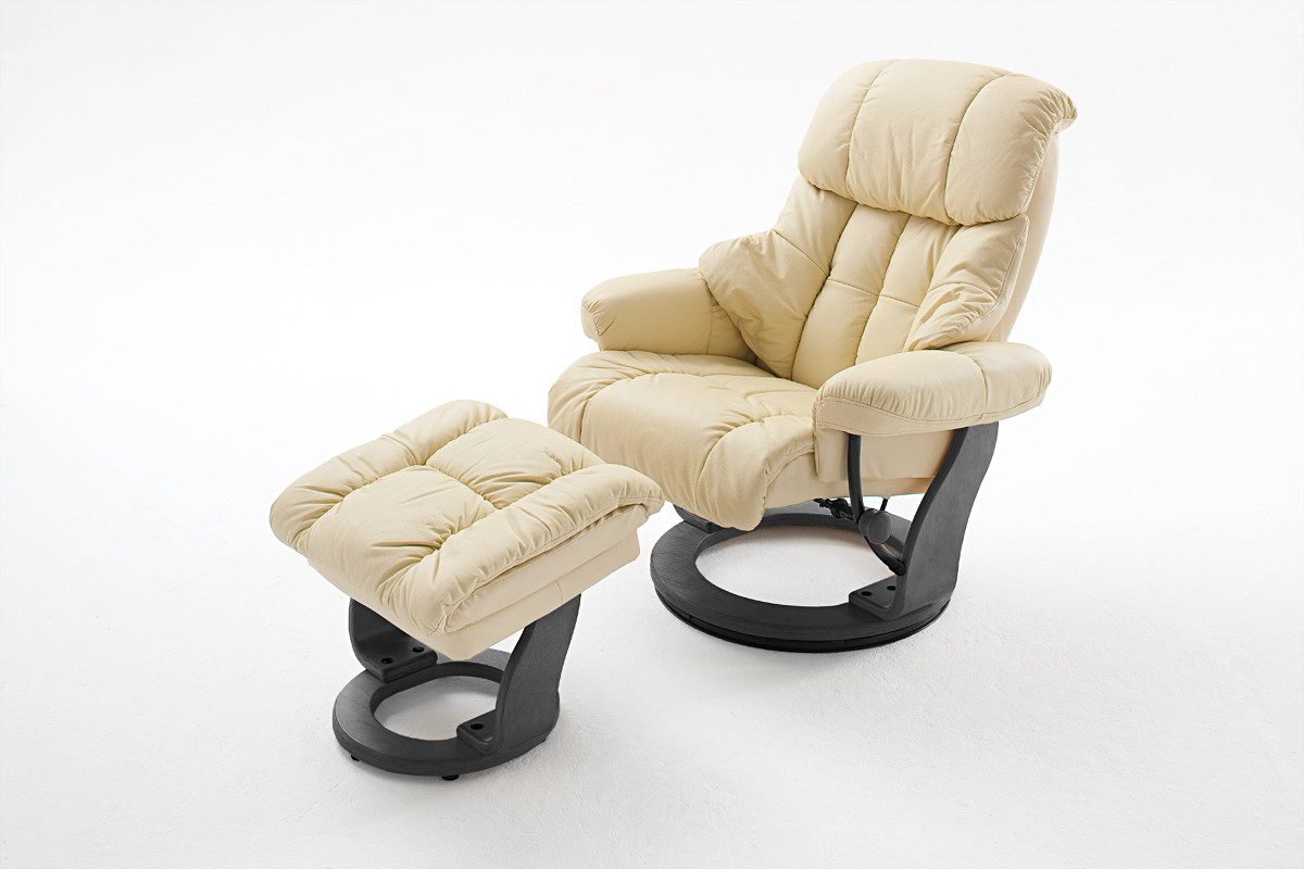 MCA furniture Relaxsessel CALGARY Relaxer mit Hocker