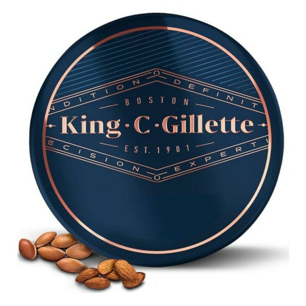 Gillette King Gillette Balm ml) Nachtcreme (100 C Beard