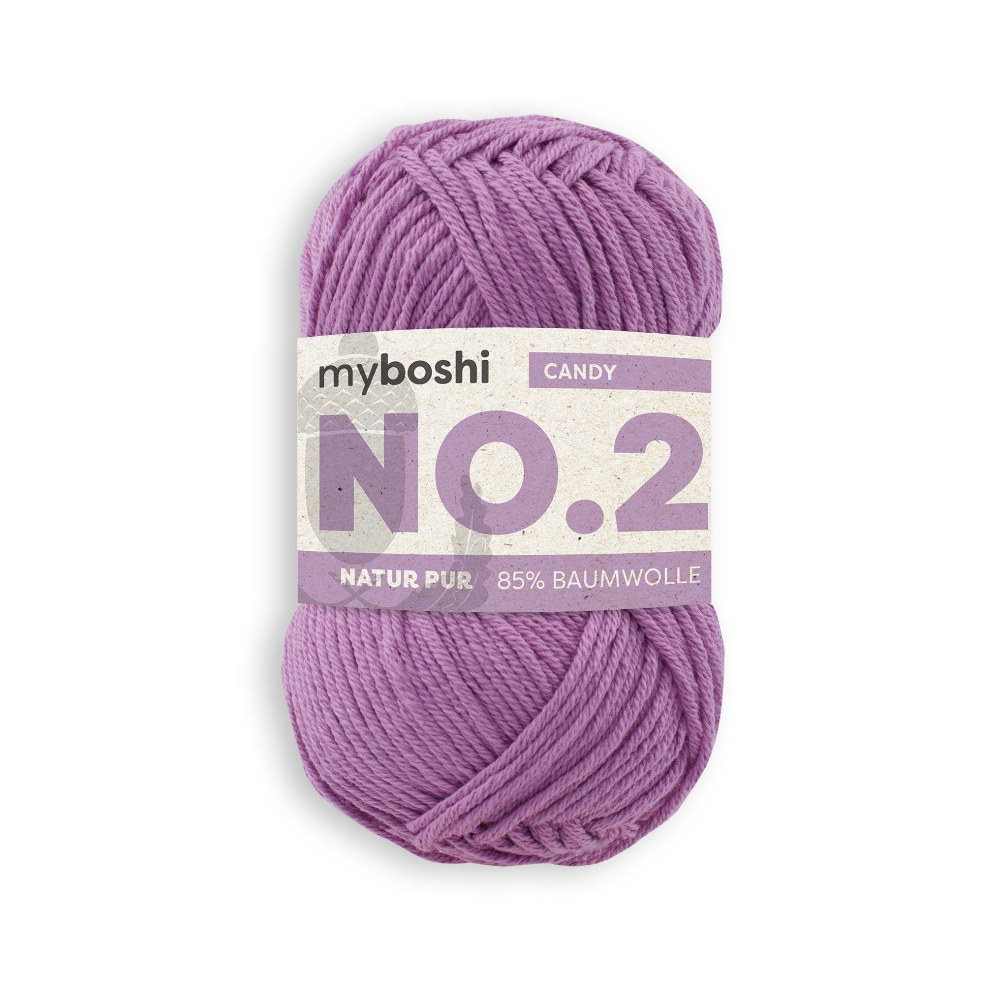 Myboshi Häkelset Beanie Ashiya - Inkl. Wolle, Nadel Und Anleitung Für Anfänger