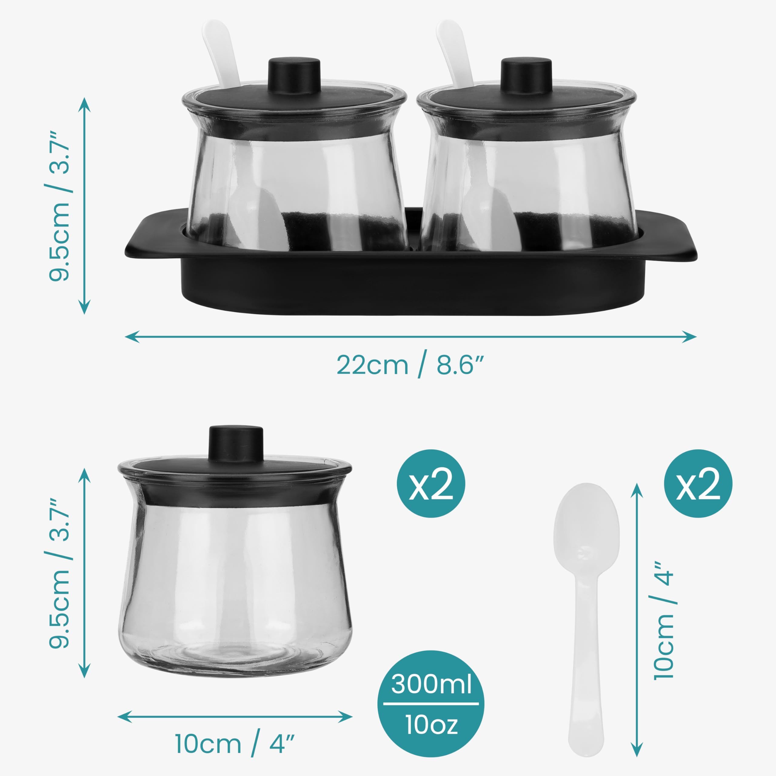 Belle Vous Gewürzbehälter BELLE VOUS 2-teiliges günstig online kaufen
