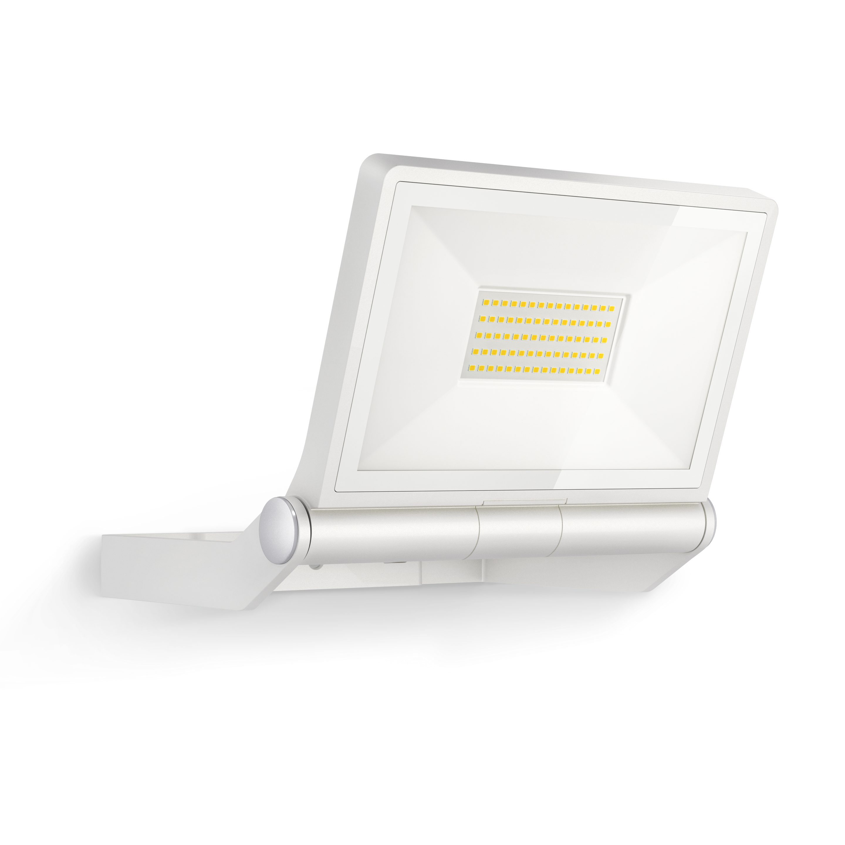 steinel LED Wandstrahler XLED ONE XL, ohne Bewegungsmelder, LED fest integriert, Warmweiß, 180° vertikal schwenkbares Panel