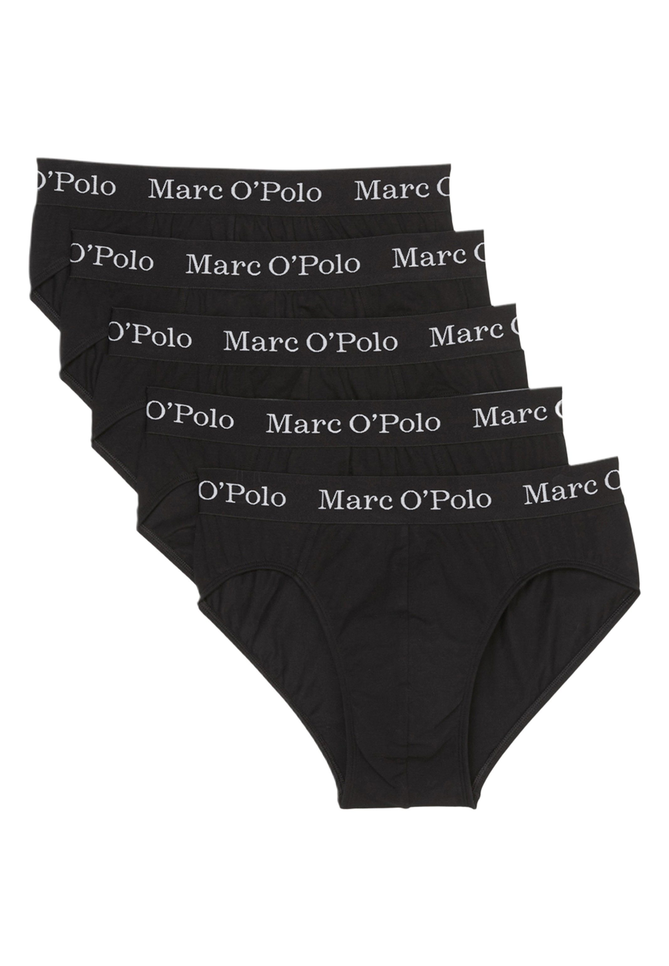 Pack / Eingriff Retro - Marc Elements Baumwolle 3-St) Short (Spar-Set, Cotton Retro O'Polo Pant - Organic Boxer - 3er Ohne