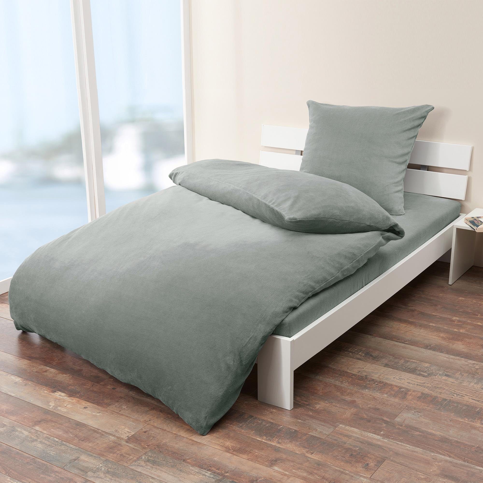 aqua-textil Bettwäsche Feelwell Bettgarnitur Thermo Fleece günstig online kaufen