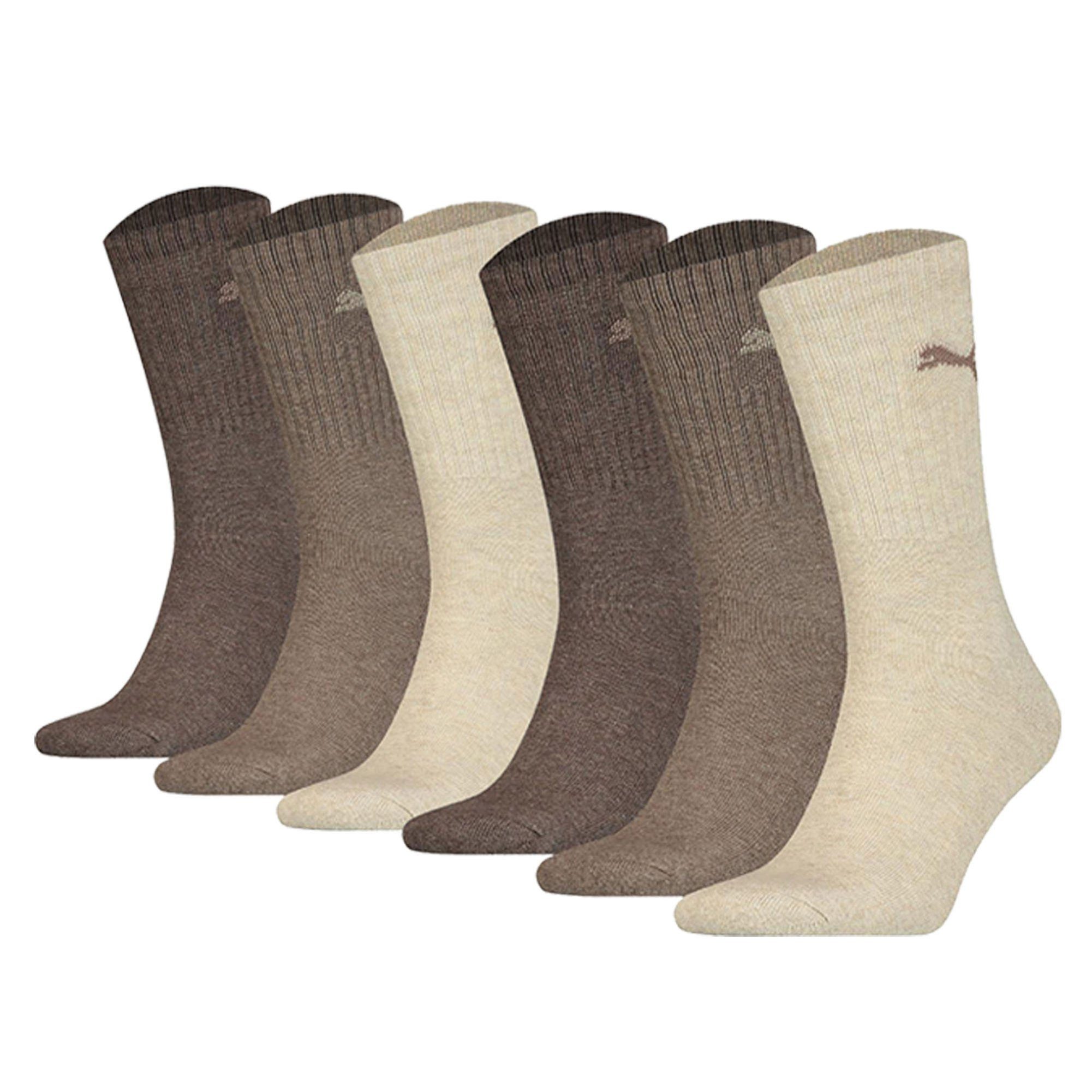 PUMA Sportsocken Unisex Socken 6er Pack günstig online kaufen