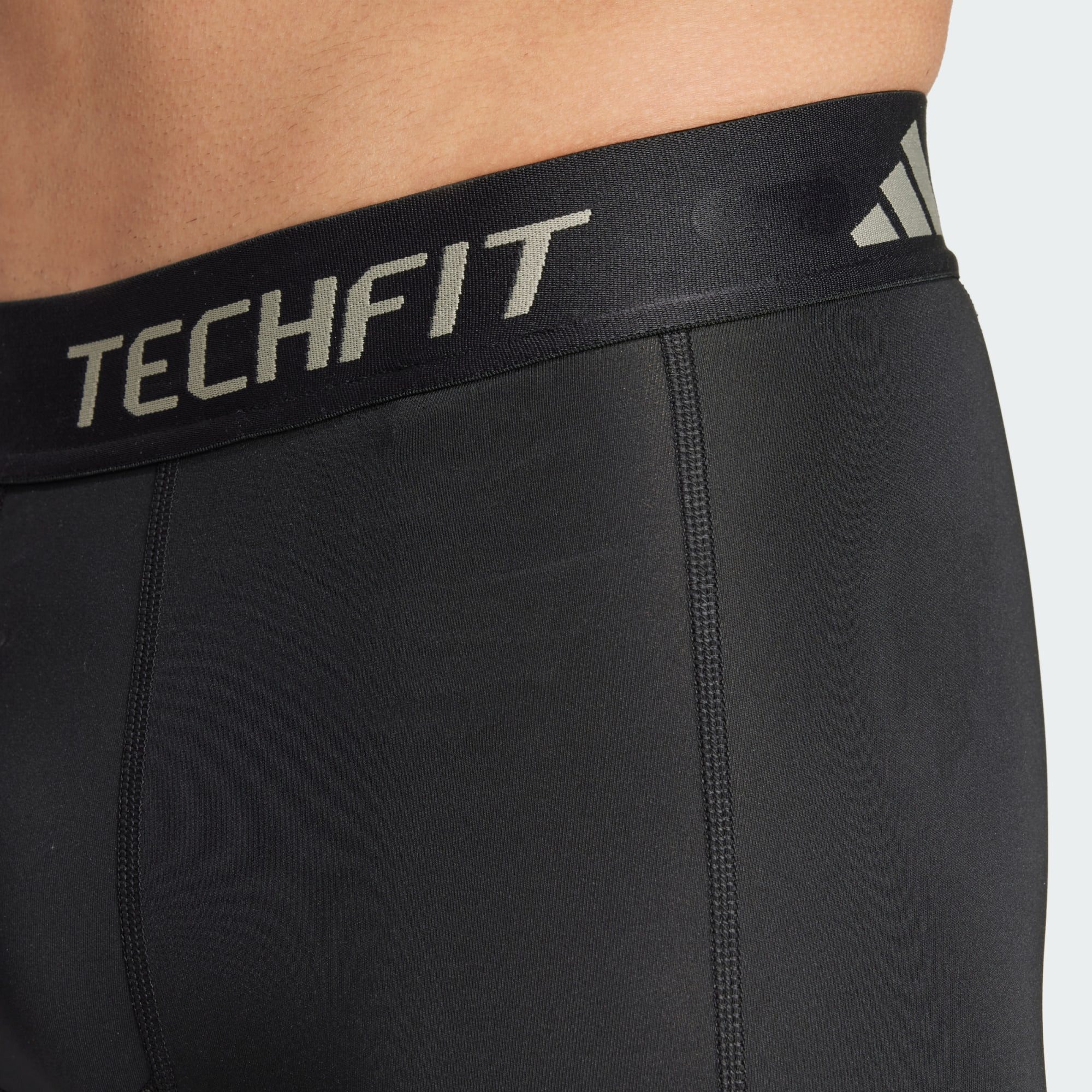 adidas Performance Leggings TECHFIT COMPRESSION TRAINING KURZE LEGGINGS (1-tlg)