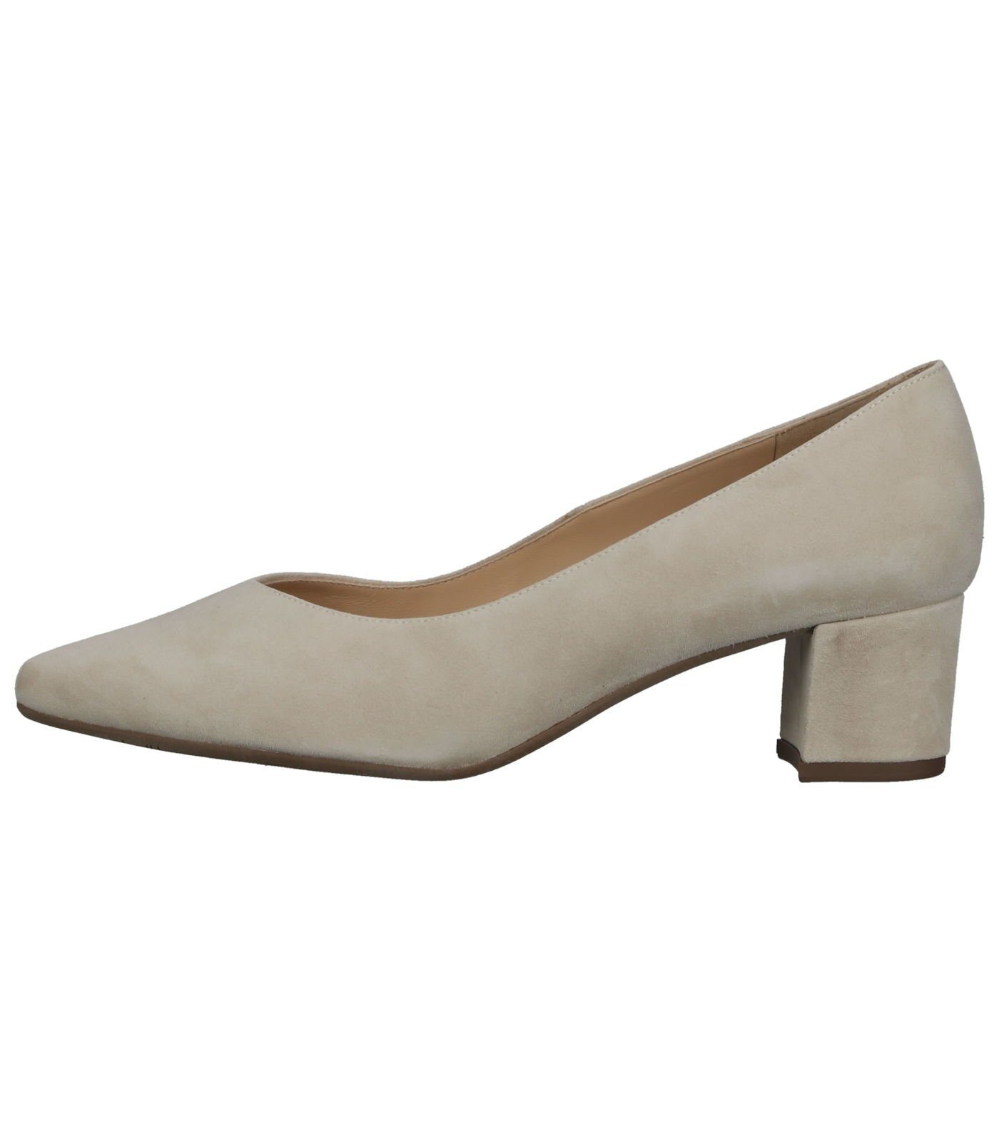 Peter Pumps Pumps Sand Kaiser Veloursleder