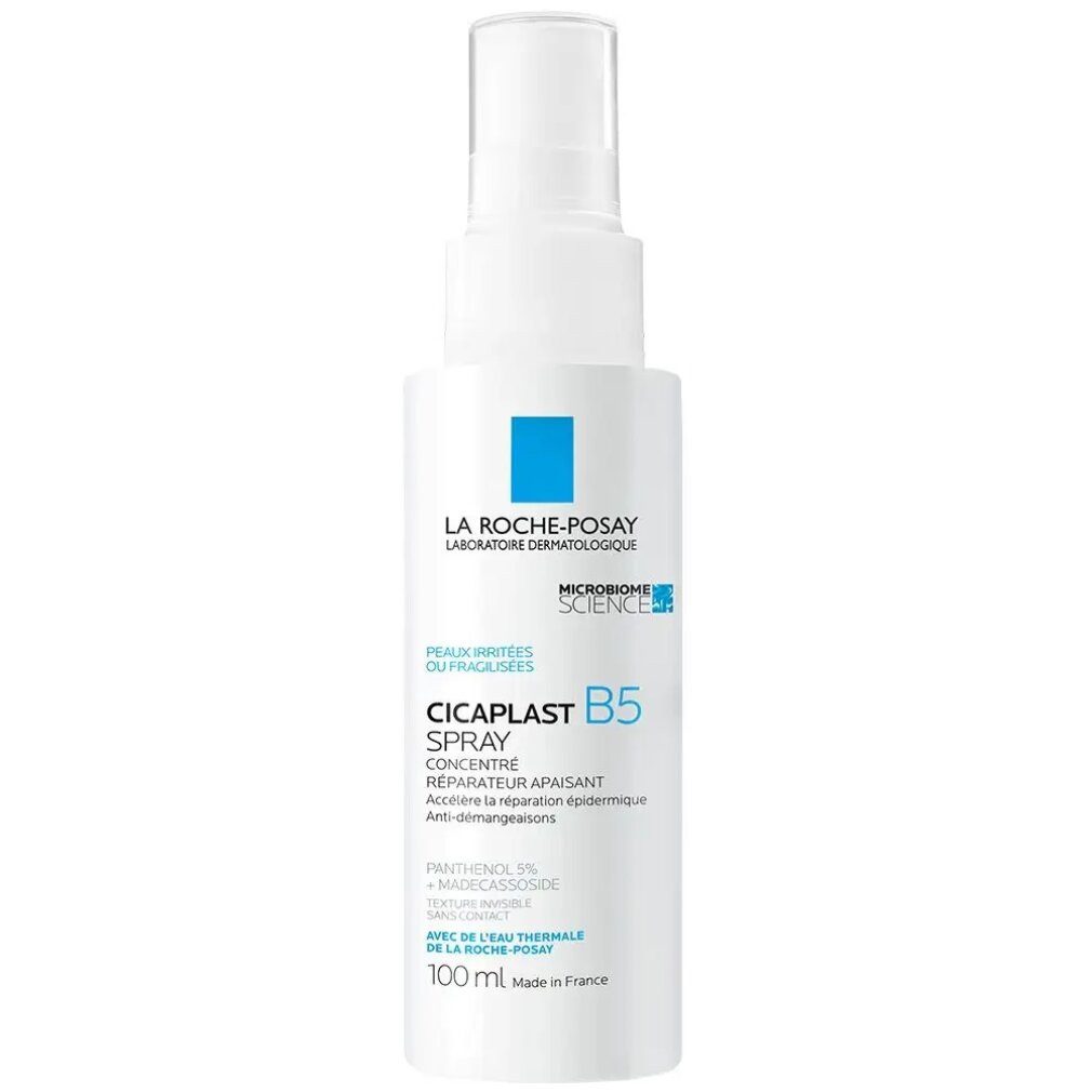 papanga Körperpflegemittel Beruhigungsspray Cicaplast B5 (Spray) 100 ml