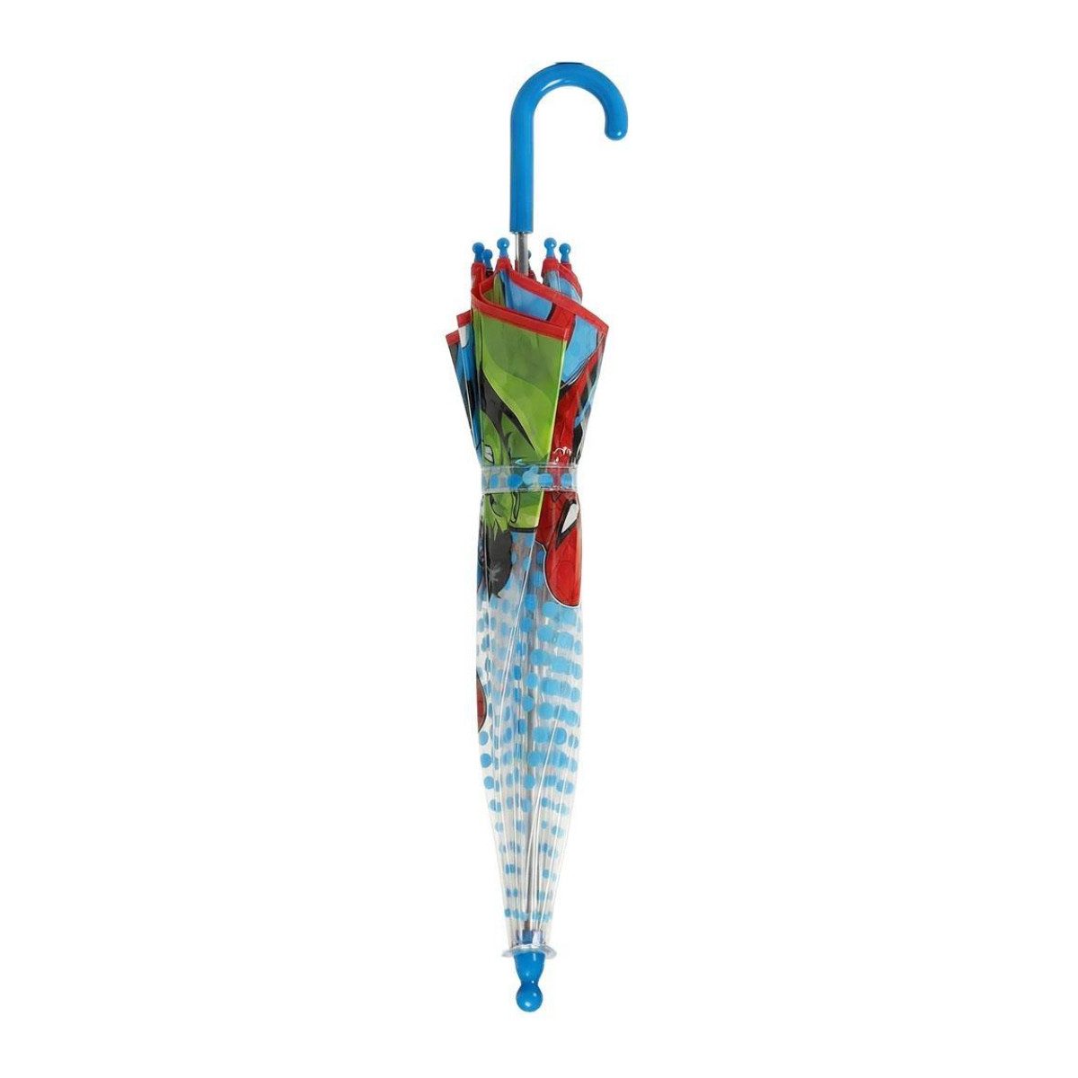 MARVEL Langregenschirm Avengers Kinderregenschirm Ø 45 cm für Regentage