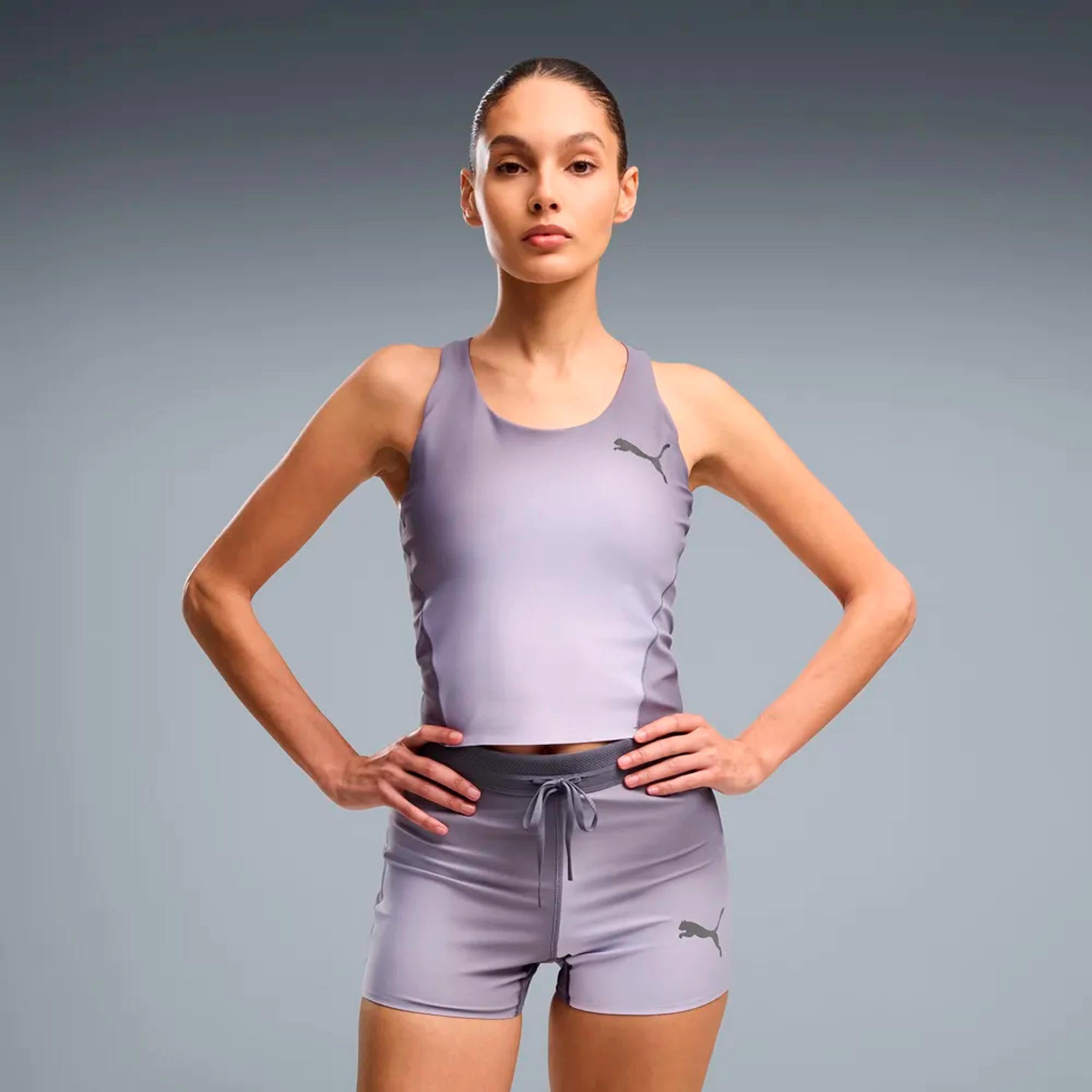 PUMA Laufshirt Lightspeed AOP