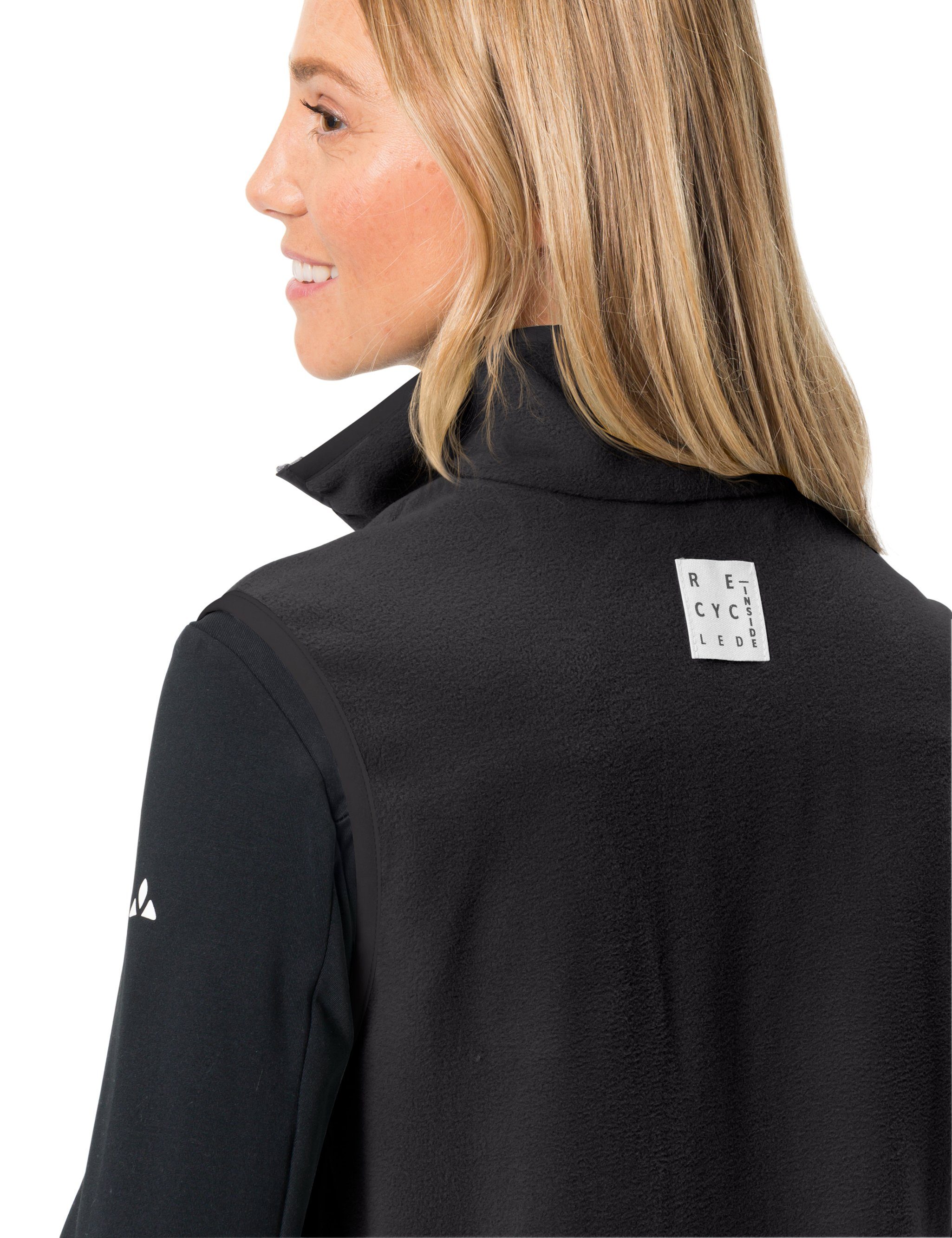 VAUDE Funktionsweste Women's Rosemoor black Fleece Vest (1-tlg)