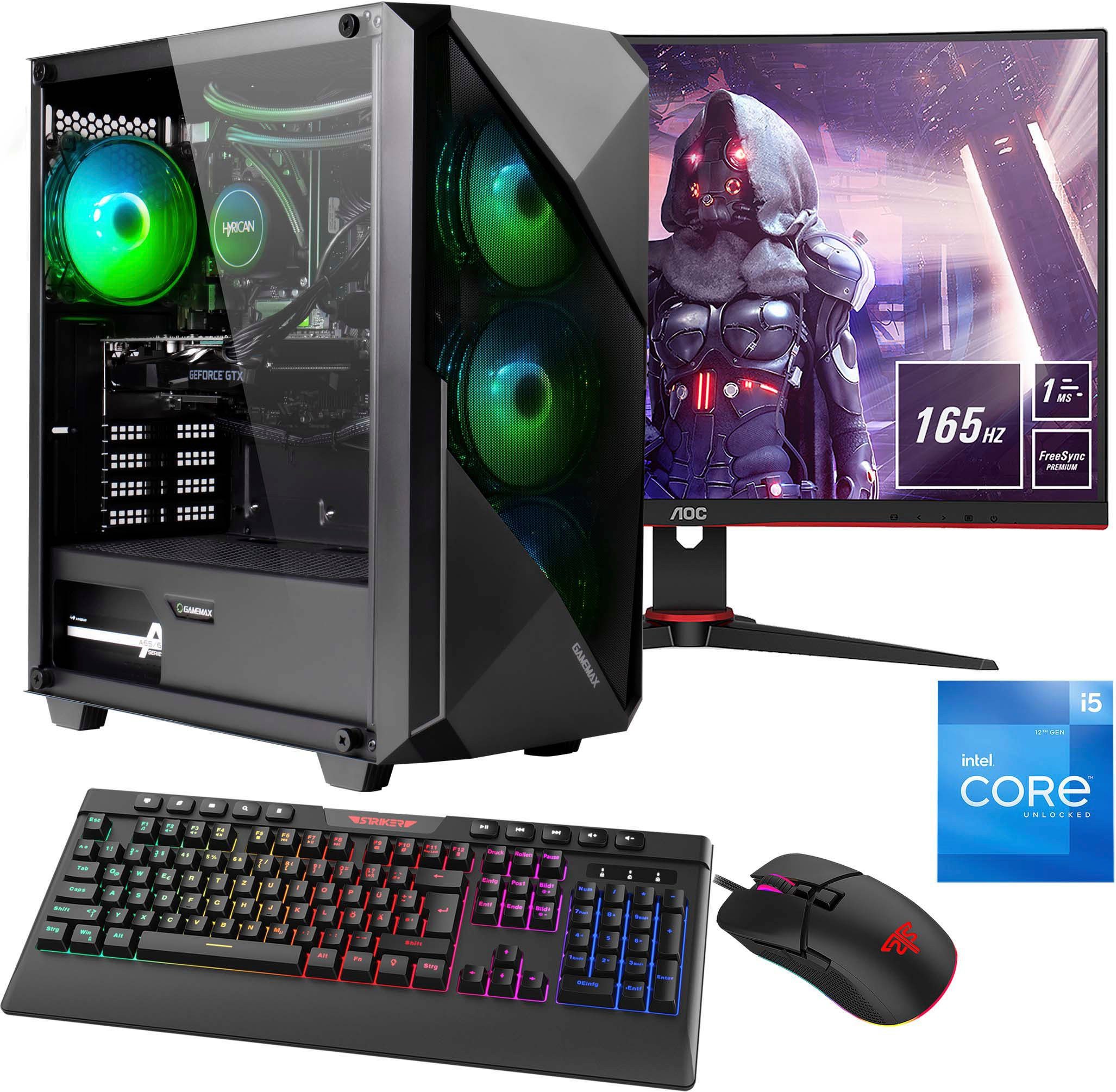 Striker SET02268 Gaming-PC-Komplettsystem