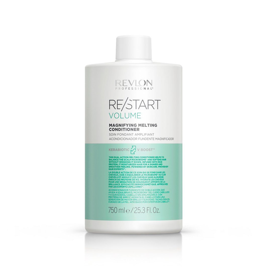 REVLON PROFESSIONAL Haarspülung Re/Start VOLUME Conditioner 750 Magnifying ml Melting